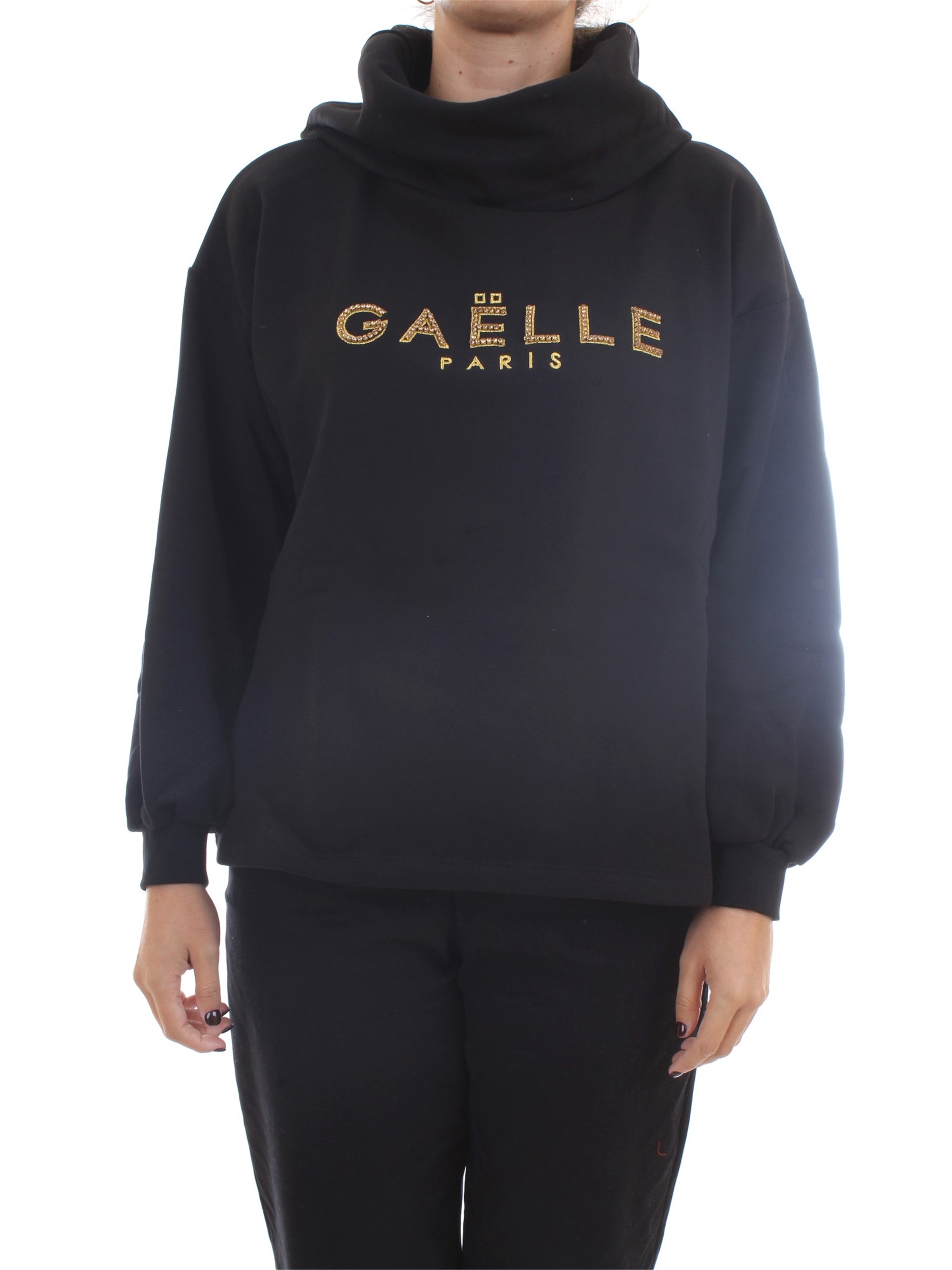 GAELLE PARIS GBD8189 Black Clothing Woman Sweater GAELLE PARIS GBD8189 Black Clothing Woman Sweater