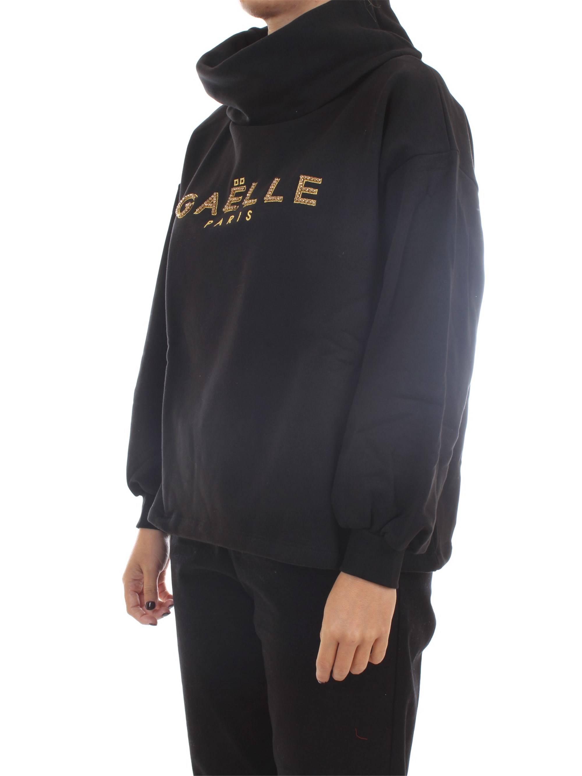 GAELLE PARIS GBD8189 Black Clothing Woman Sweater GAELLE PARIS GBD8189 Black Clothing Woman Sweater