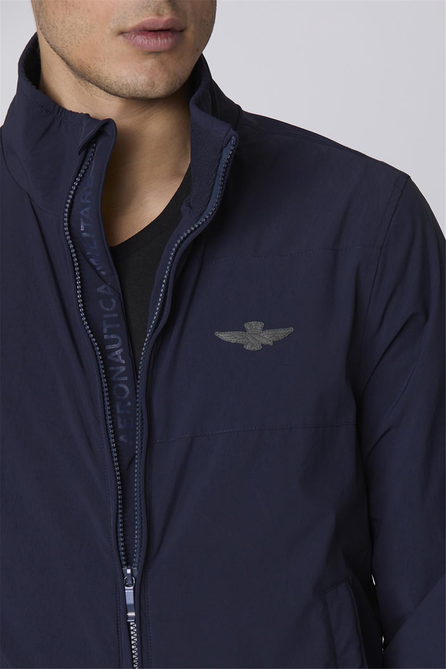 AERONAUTICA MILITARE 241AB2146CT3264 Blu Abbigliamento Uomo Giacca AERONAUTICA MILITARE 241AB2146CT3264 Blu Abbigliamento Uomo Giacca