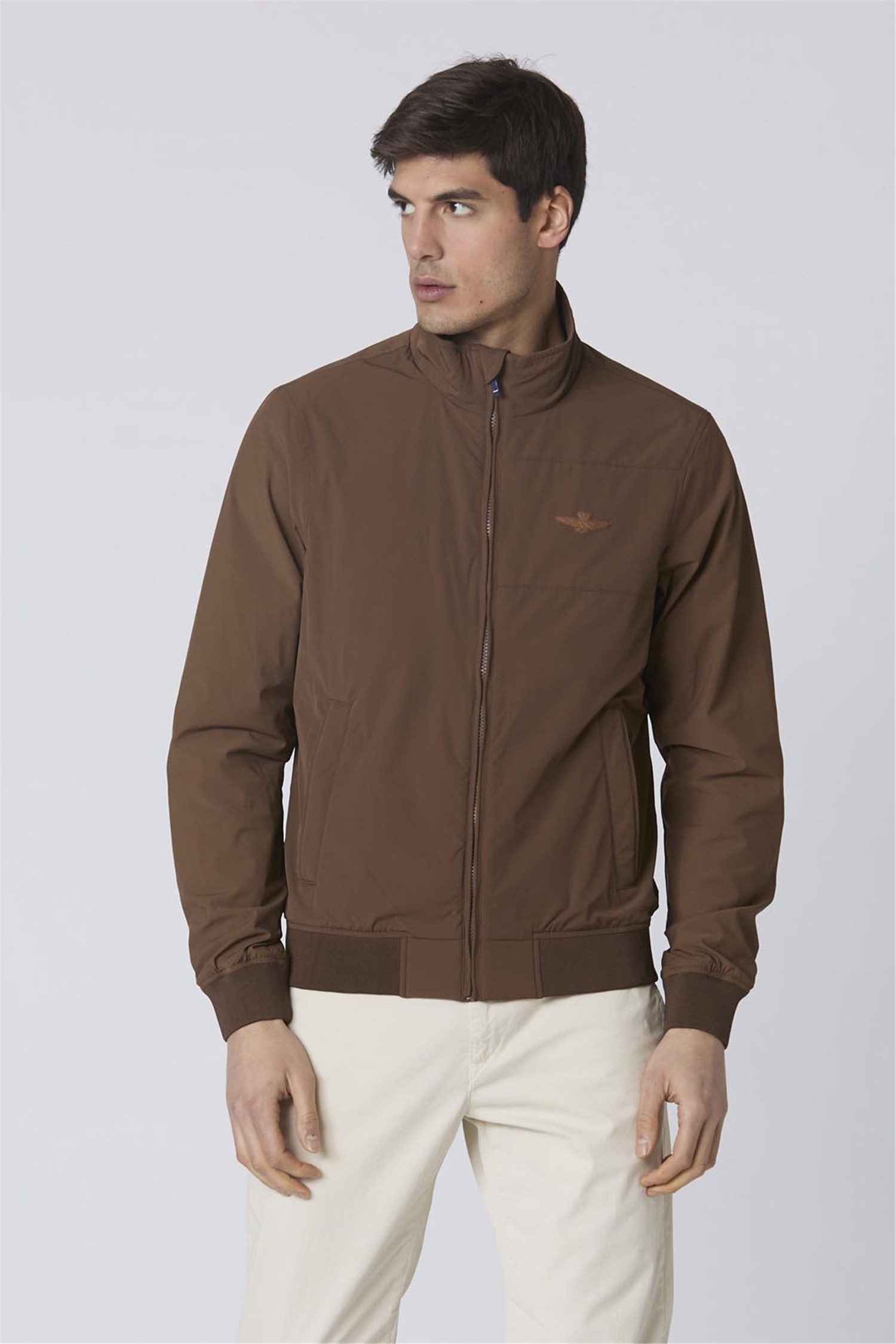 AERONAUTICA MILITARE 241AB2146CT3264 Marrone Abbigliamento Uomo Giacca AERONAUTICA MILITARE 241AB2146CT3264 Marrone Abbigliamento Uomo Giacca