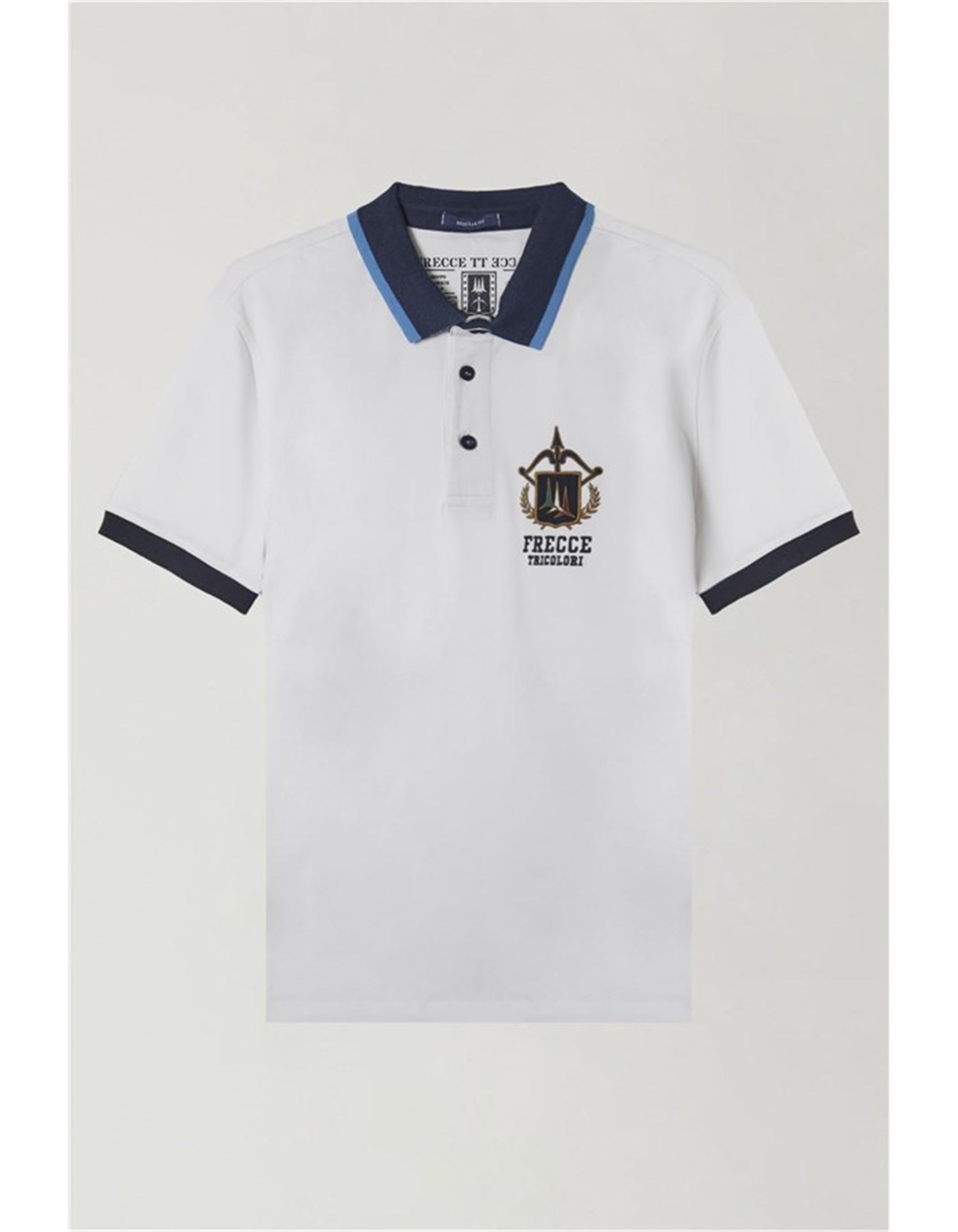 AERONAUTICA MILITARE 241PO1761P199 White Clothing Man Polo shirt AERONAUTICA MILITARE 241PO1761P199 White Clothing Man Polo shirt