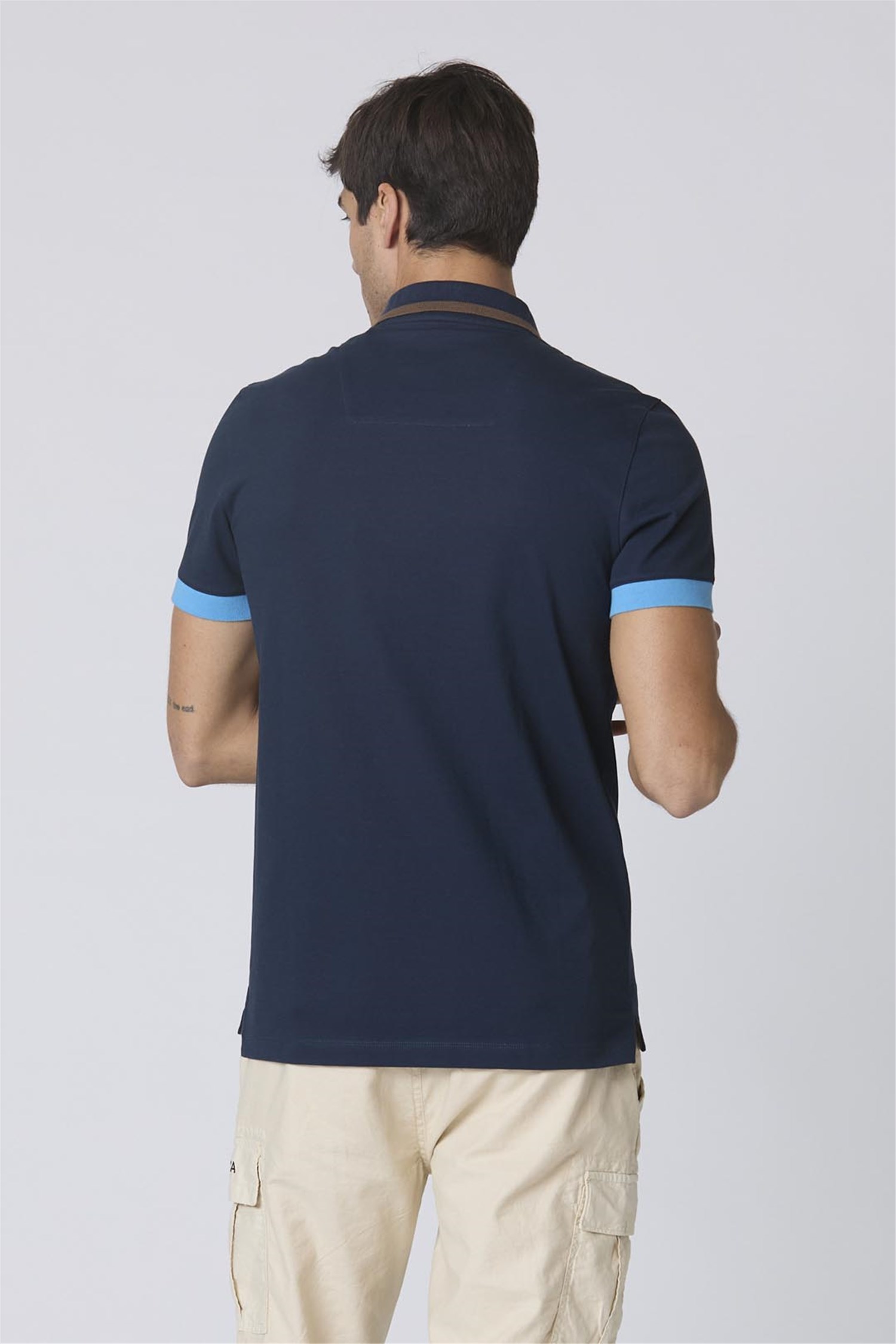 AERONAUTICA MILITARE 241PO1761P199 Blu Abbigliamento Uomo Polo AERONAUTICA MILITARE 241PO1761P199 Blu Abbigliamento Uomo Polo