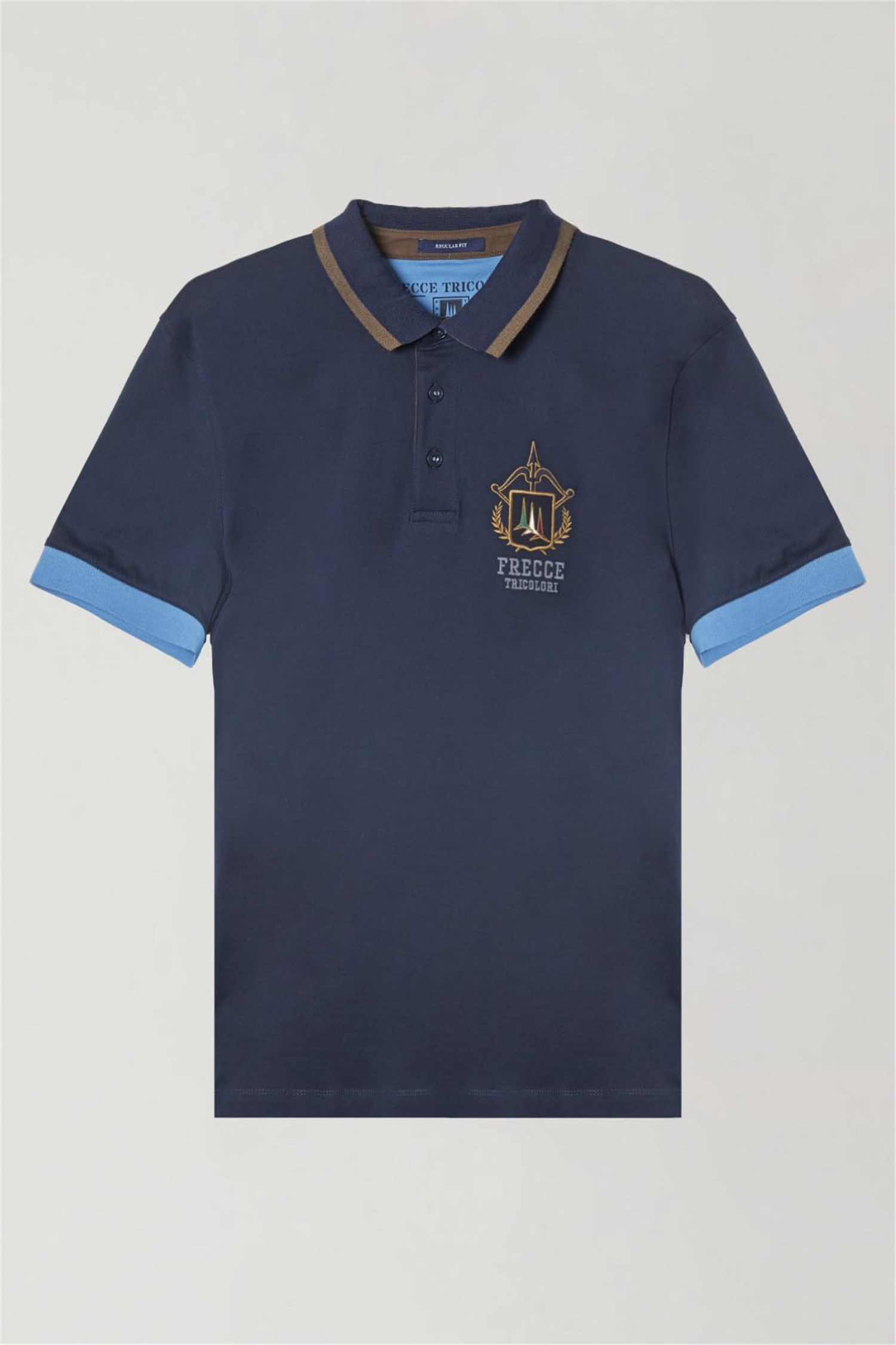AERONAUTICA MILITARE 241PO1761P199 Blu Abbigliamento Uomo Polo AERONAUTICA MILITARE 241PO1761P199 Blu Abbigliamento Uomo Polo
