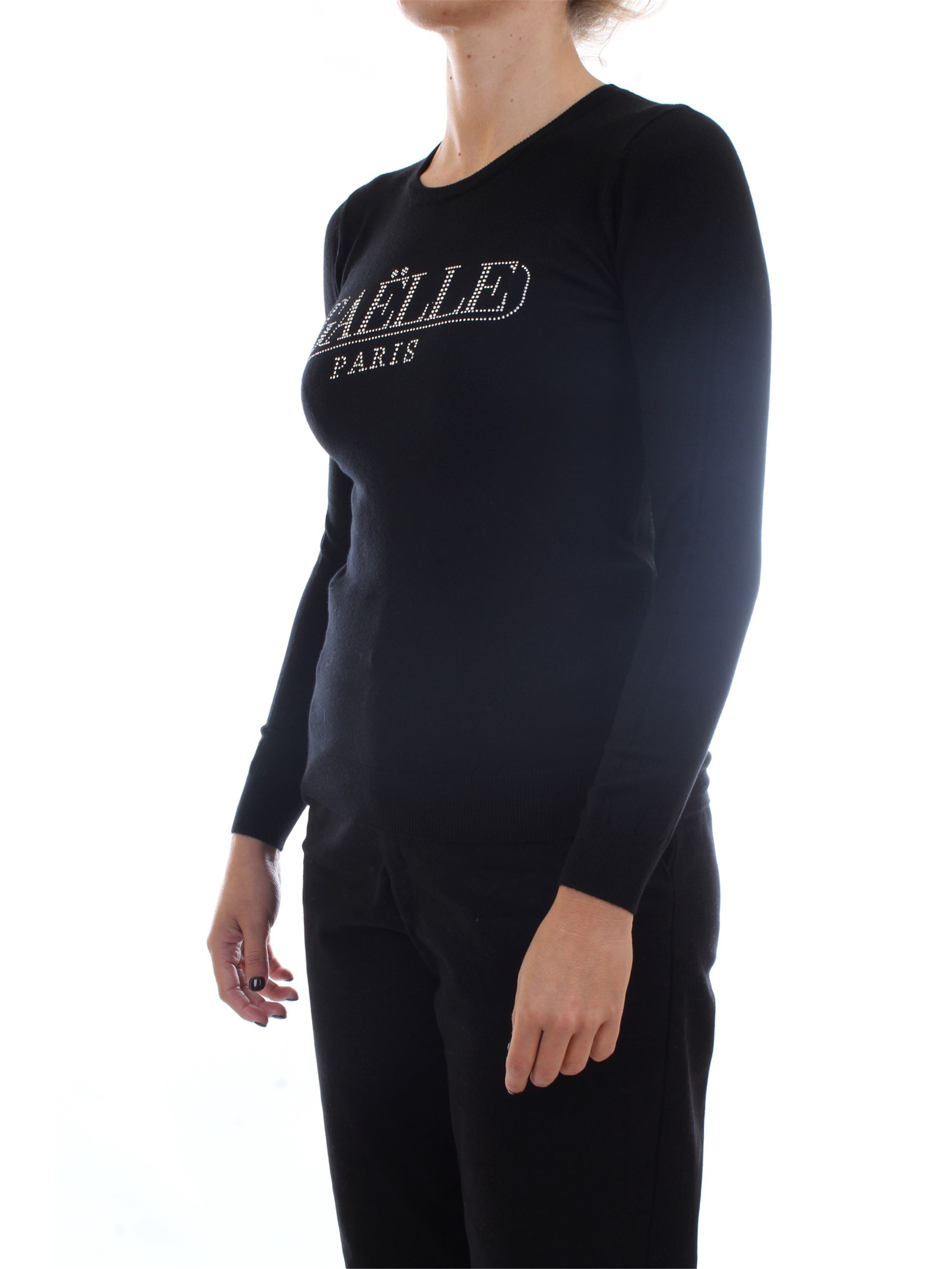 GAELLE PARIS GBD8011 Black Clothing Woman Sweater GAELLE PARIS GBD8011 Black Clothing Woman Sweater