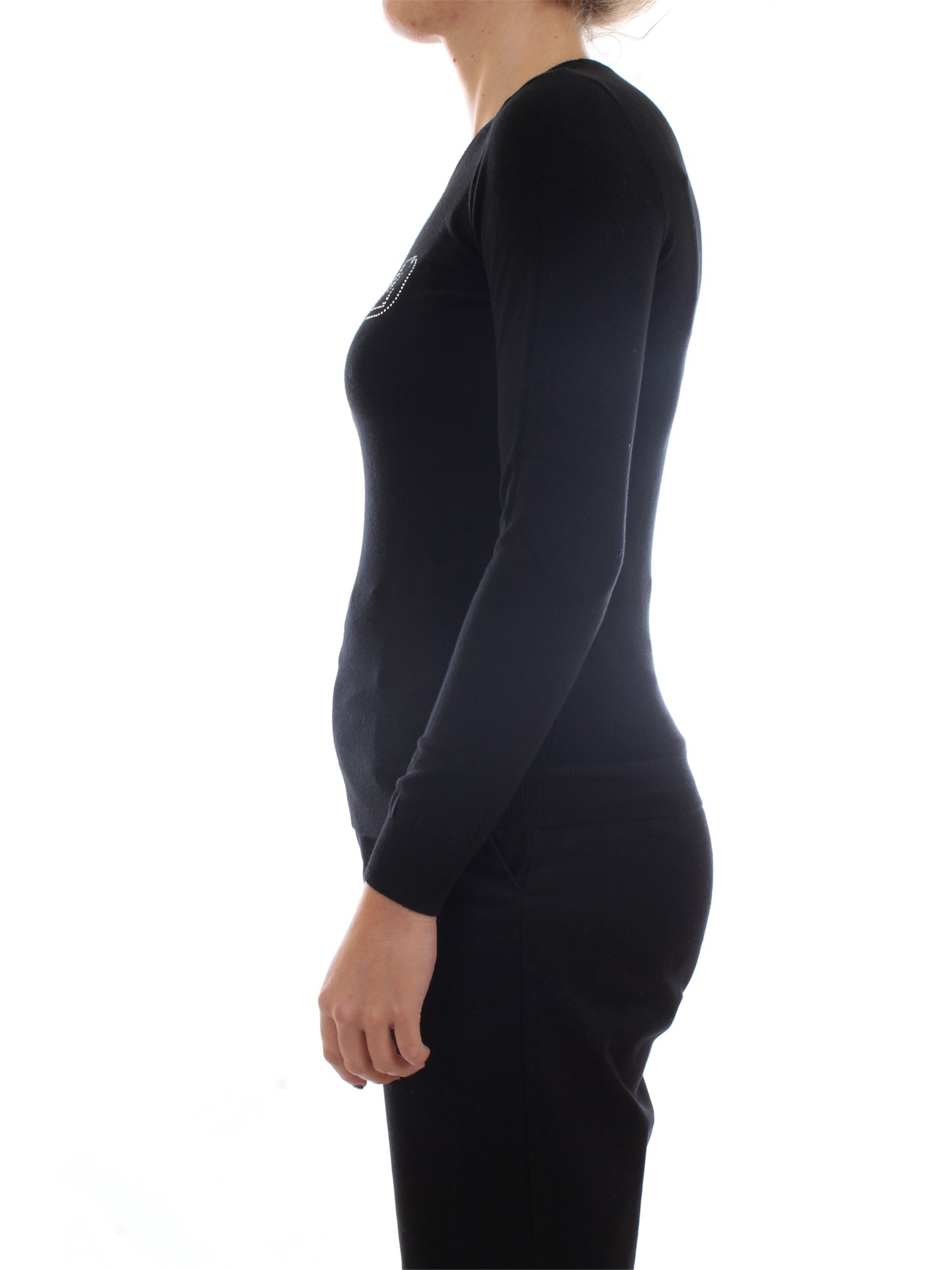GAELLE PARIS GBD8011 Black Clothing Woman Sweater GAELLE PARIS GBD8011 Black Clothing Woman Sweater