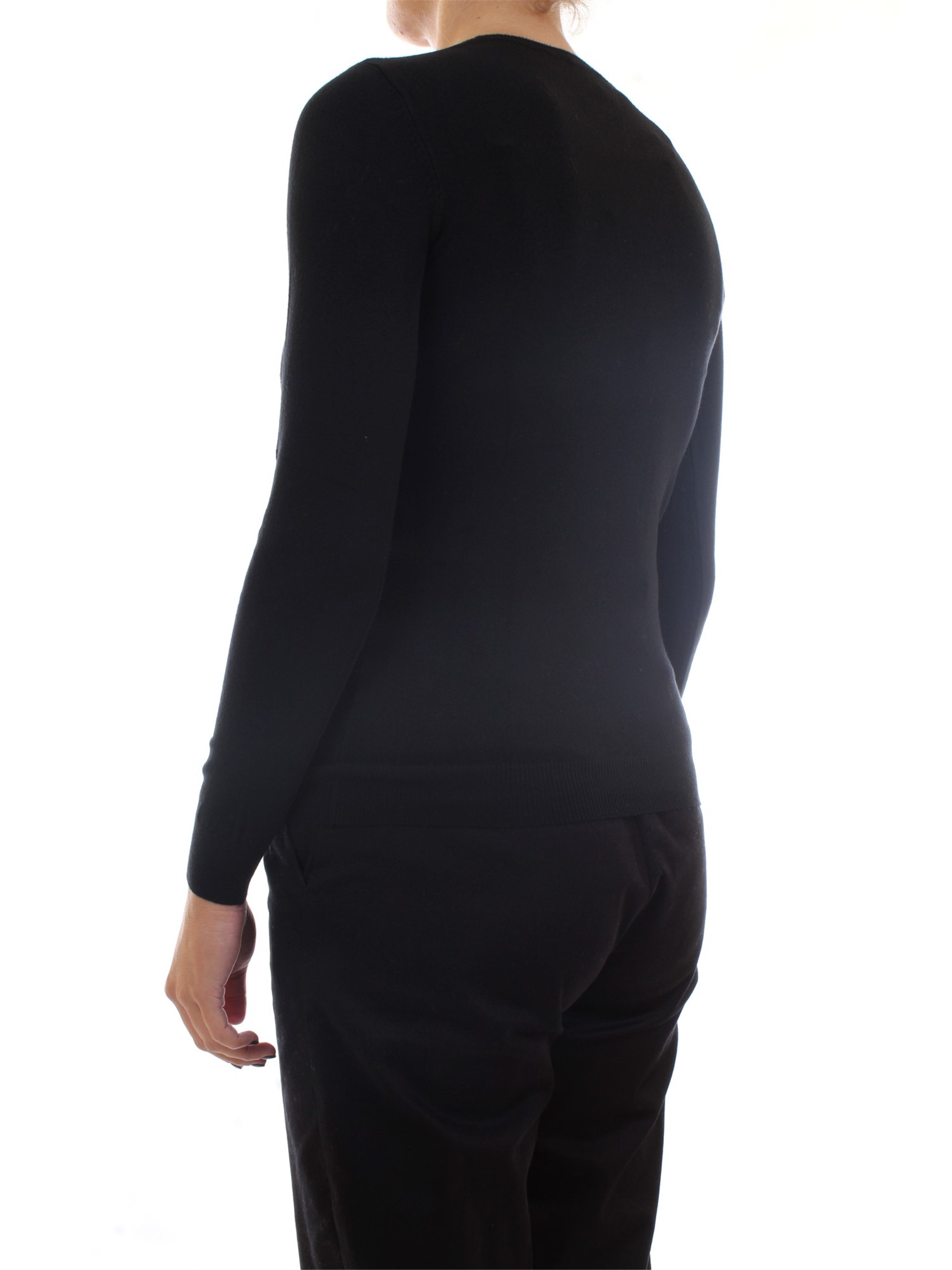 GAELLE PARIS GBD8011 Black Clothing Woman Sweater GAELLE PARIS GBD8011 Black Clothing Woman Sweater