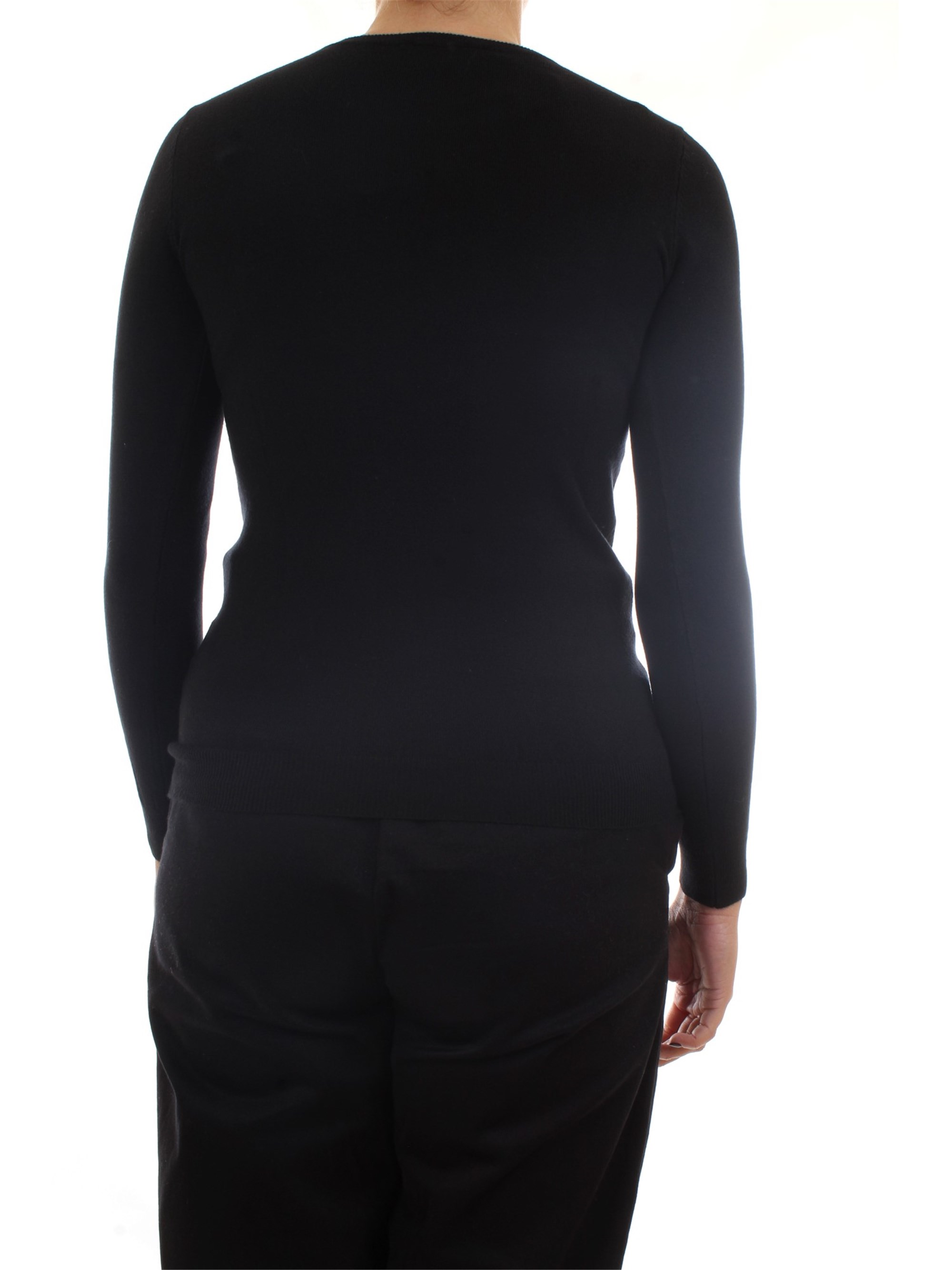 GAELLE PARIS GBD8011 Black Clothing Woman Sweater GAELLE PARIS GBD8011 Black Clothing Woman Sweater