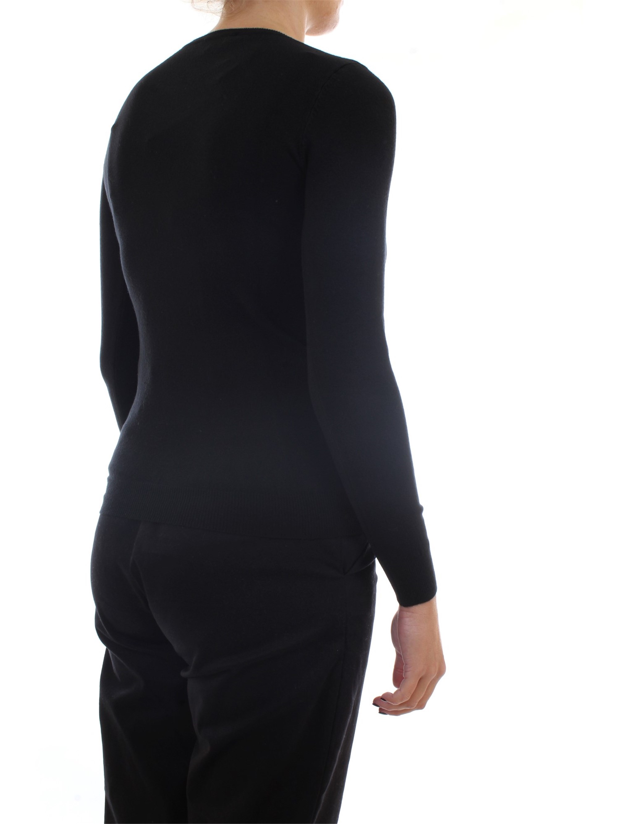 GAELLE PARIS GBD8011 Black Clothing Woman Sweater GAELLE PARIS GBD8011 Black Clothing Woman Sweater