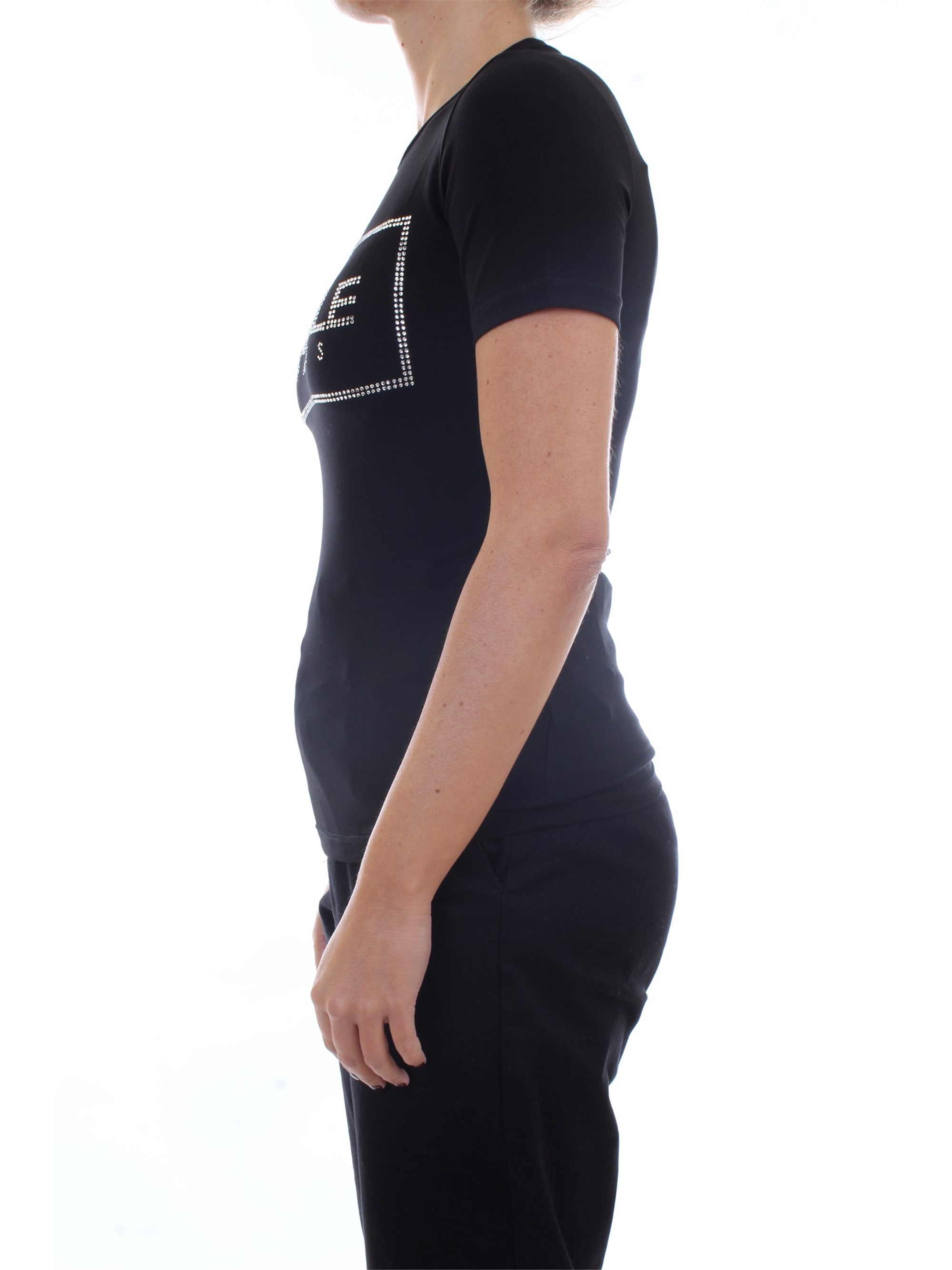 GAELLE PARIS GBD5456 Black Clothing Woman T-Shirt/Polo GAELLE PARIS GBD5456 Black Clothing Woman T-Shirt/Polo