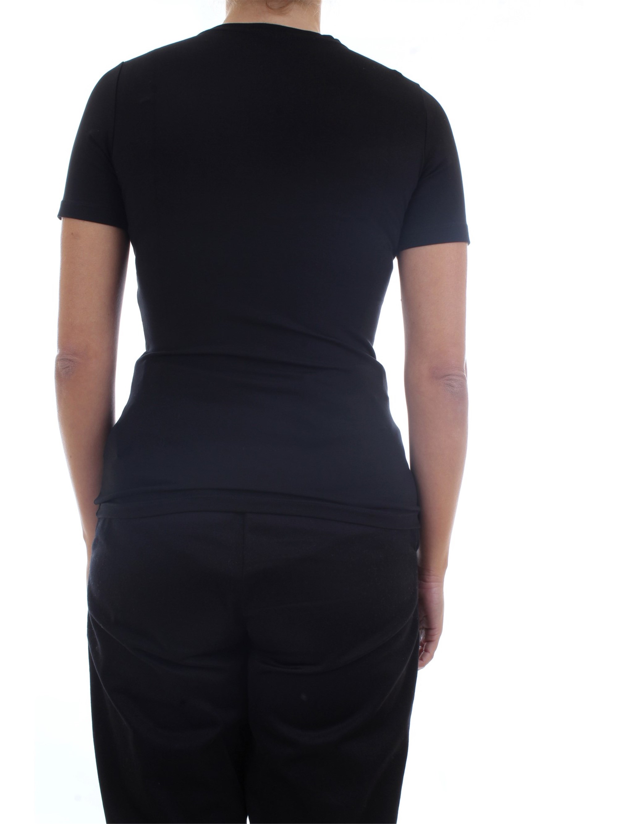 GAELLE PARIS GBD5456 Black Clothing Woman T-Shirt/Polo GAELLE PARIS GBD5456 Black Clothing Woman T-Shirt/Polo