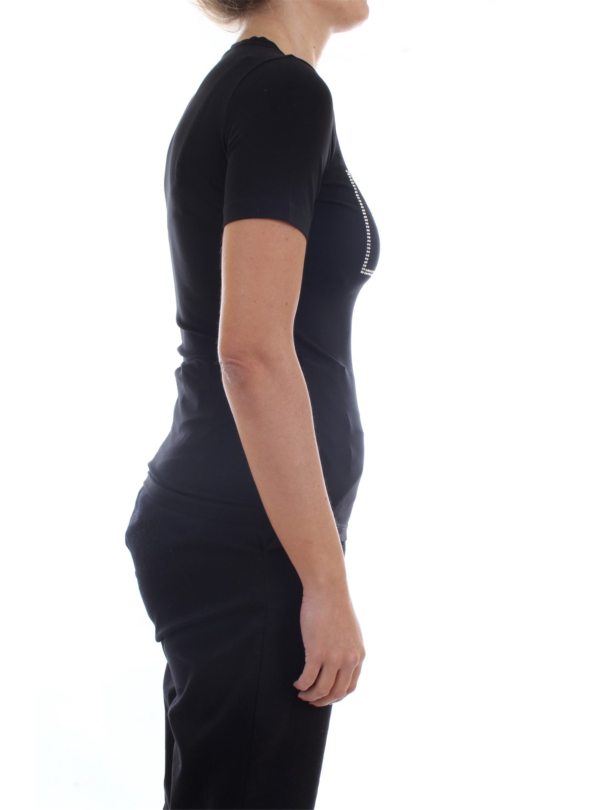GAELLE PARIS GBD5456 Black Clothing Woman T-Shirt/Polo GAELLE PARIS GBD5456 Black Clothing Woman T-Shirt/Polo