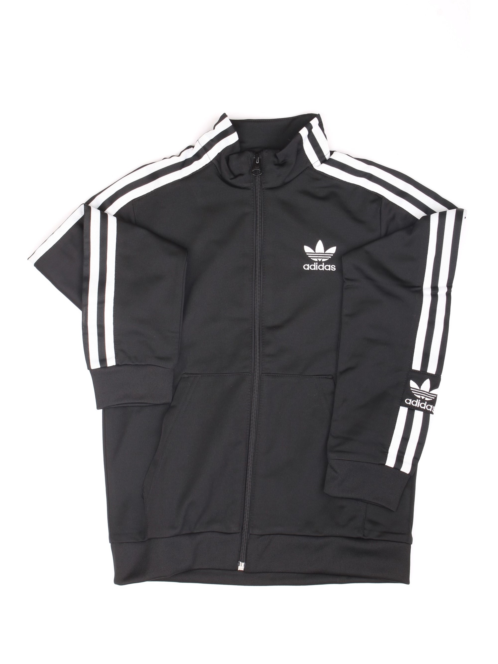 ADIDAS ORIGINALS FM5681 Black Clothing Unisex junior Sweater ADIDAS ORIGINALS FM5681 Black Clothing Unisex junior Sweater
