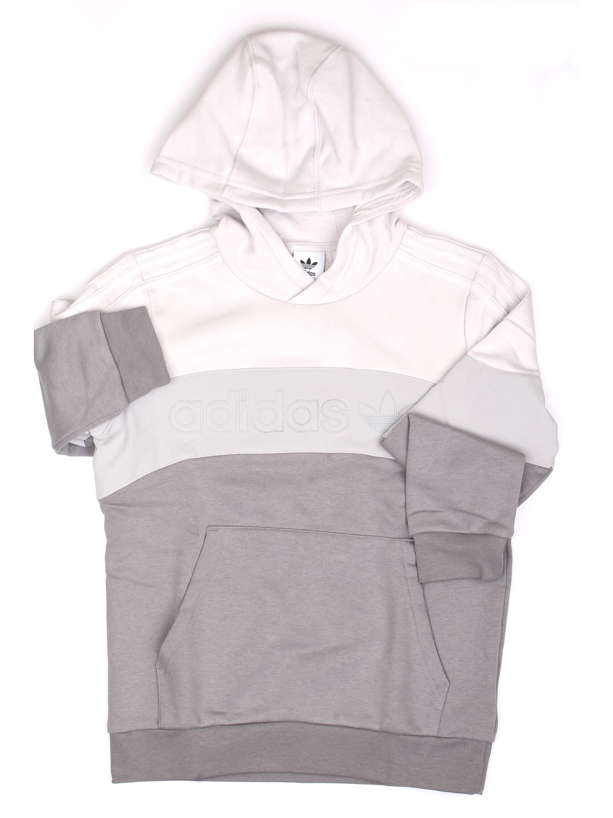 ADIDAS ORIGINALS GD2737 Grey Clothing Child Sweater ADIDAS ORIGINALS GD2737 Grey Clothing Child Sweater
