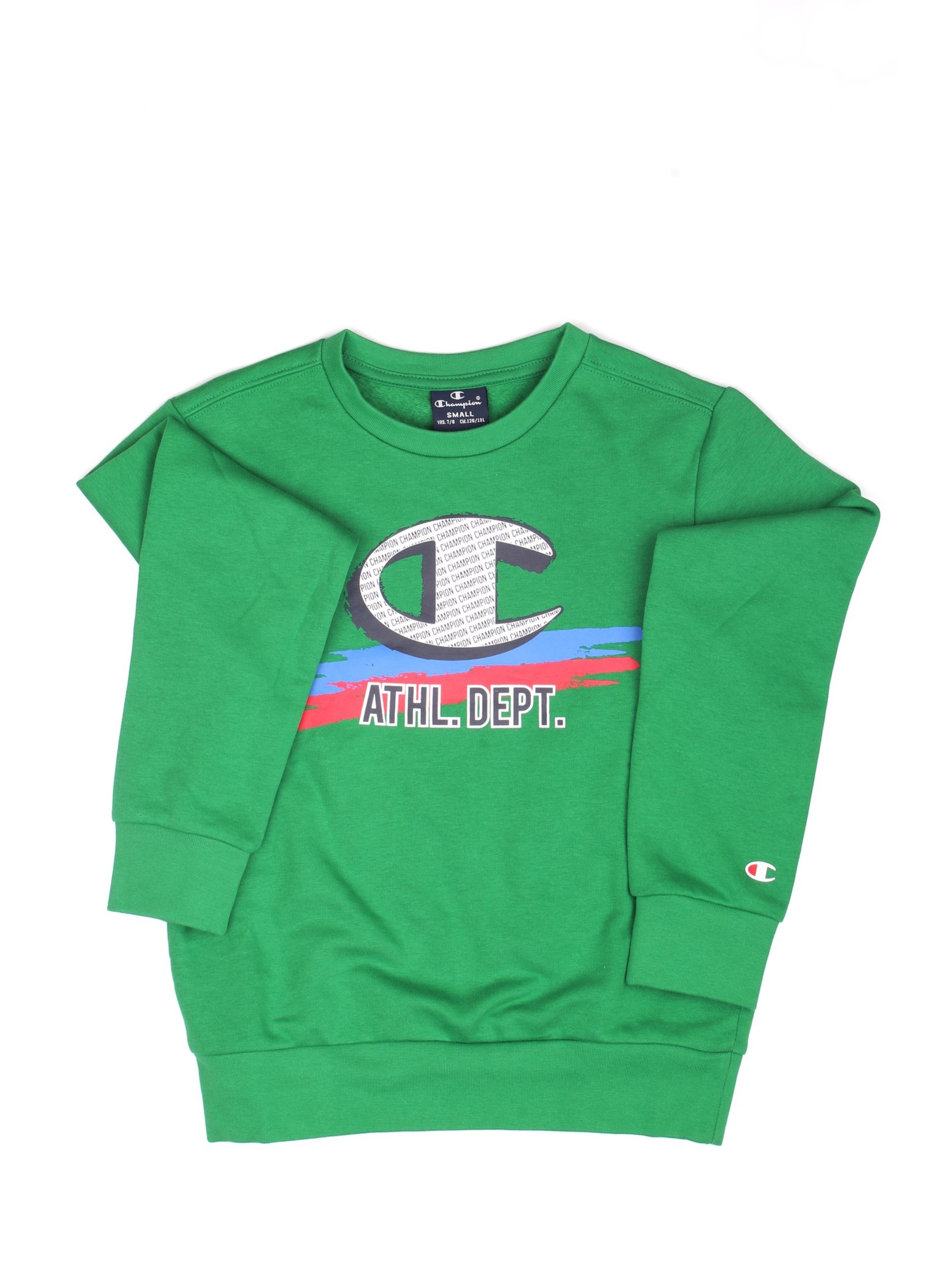 CHAMPION 305439 Green Clothing Child Sweater CHAMPION 305439 Green Clothing Child Sweater