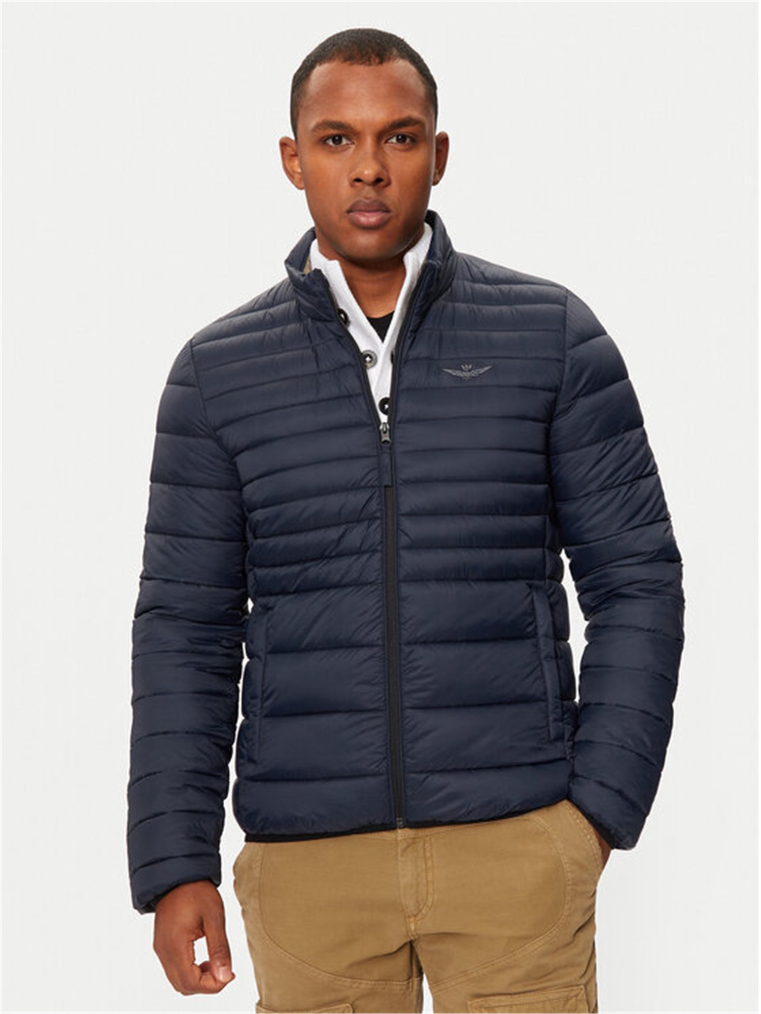 AERONAUTICA MILITARE 242AB2170CT3246 Blu navy Abbigliamento Uomo Giacca AERONAUTICA MILITARE 242AB2170CT3246 Blu navy Abbigliamento Uomo Giacca