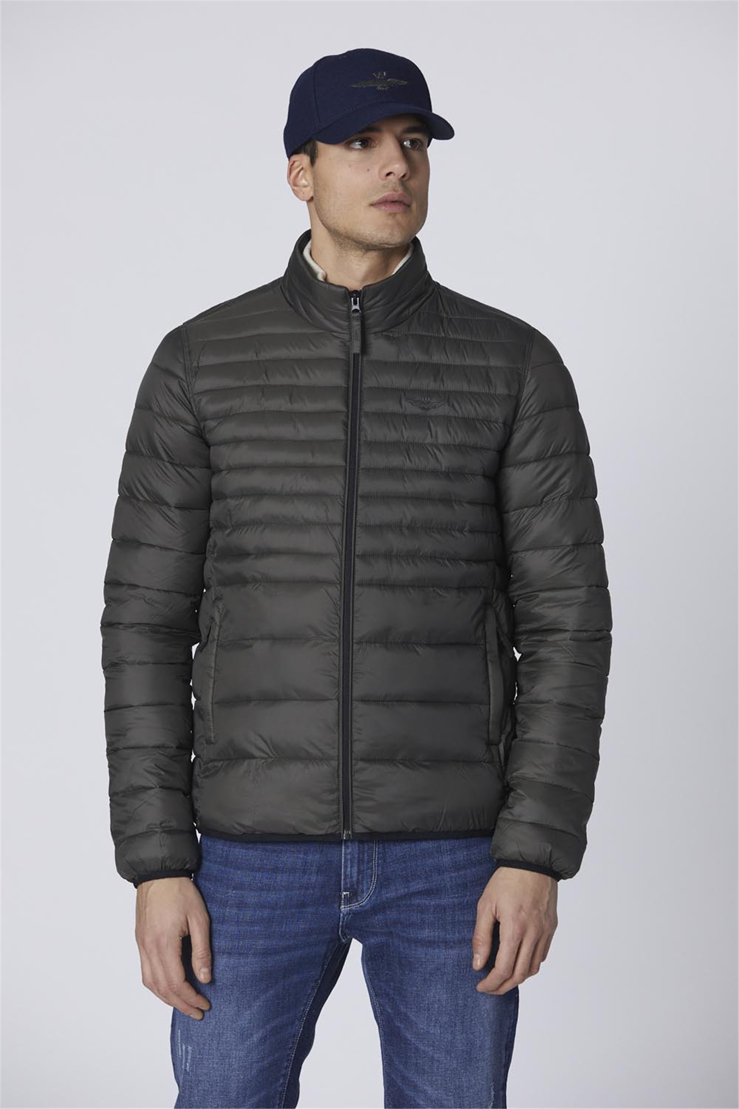 AERONAUTICA MILITARE 242AB2170CT3246 Clothing Man Jacket AERONAUTICA MILITARE 242AB2170CT3246 Clothing Man Jacket