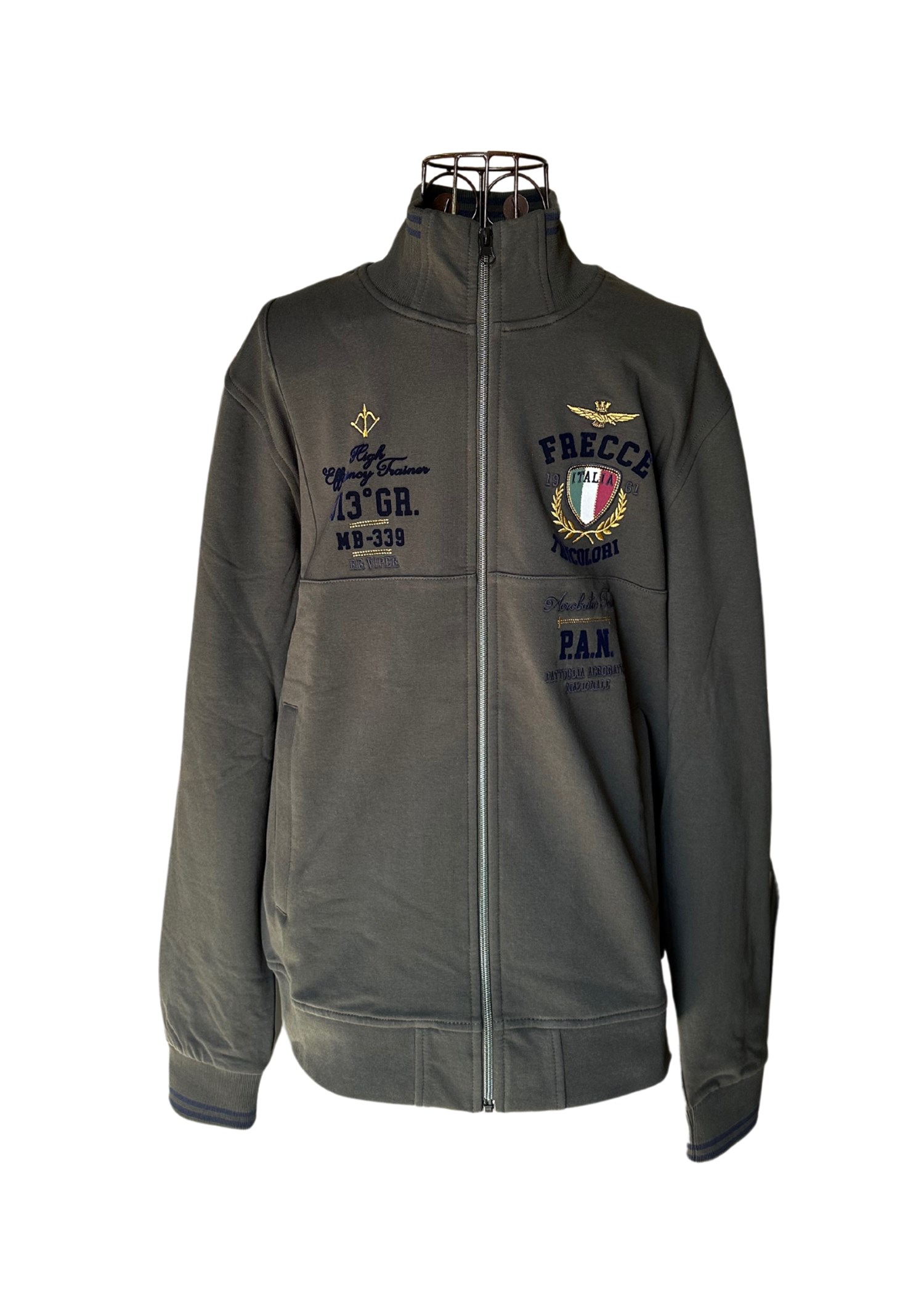 AERONAUTICA MILITARE 242FE1947F418 verdone Abbigliamento Uomo Felpa AERONAUTICA MILITARE 242FE1947F418 verdone Abbigliamento Uomo Felpa