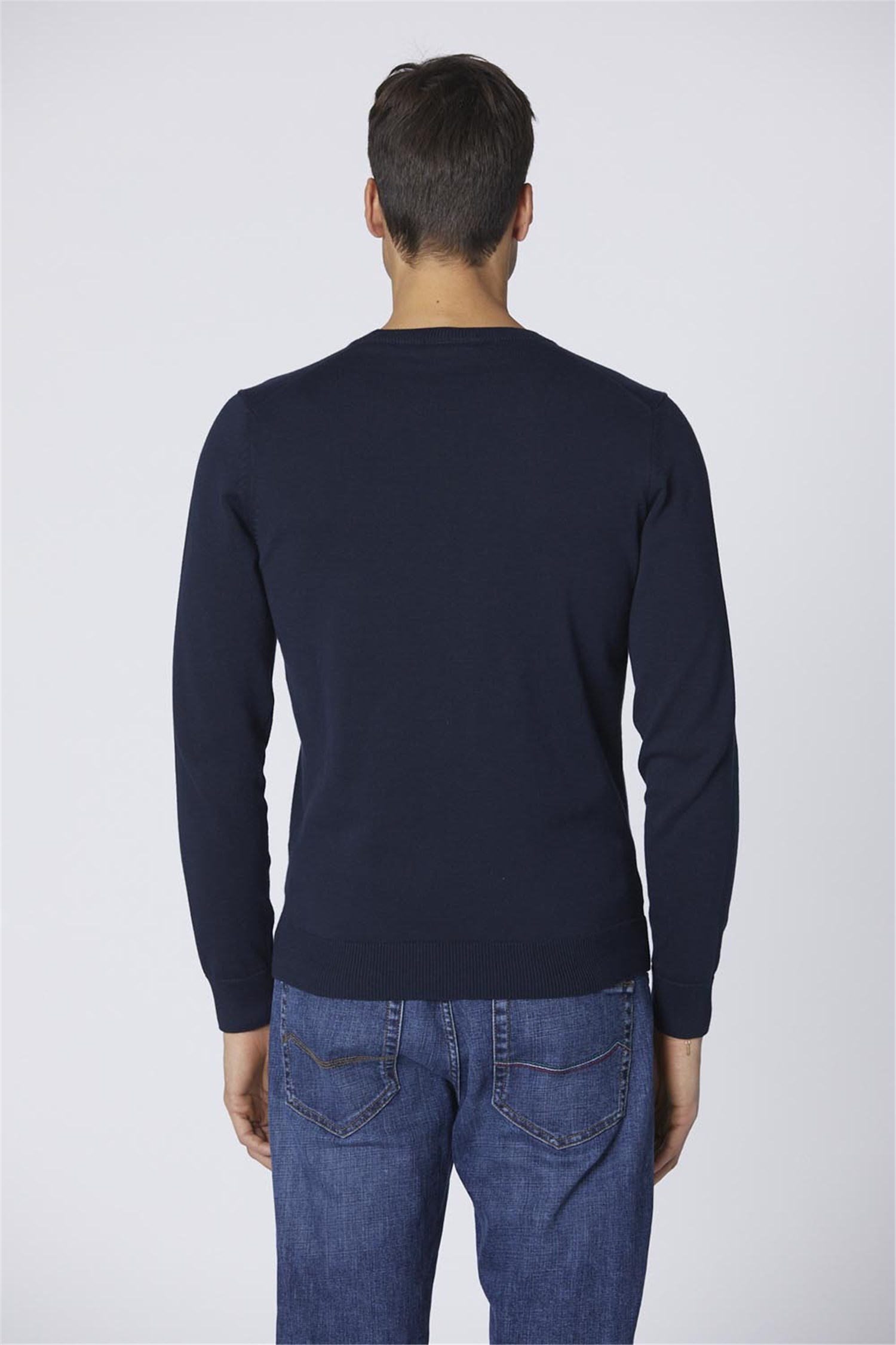 AERONAUTICA MILITARE 242MA1513L506 Blue Clothing Man Pullover AERONAUTICA MILITARE 242MA1513L506 Blue Clothing Man Pullover