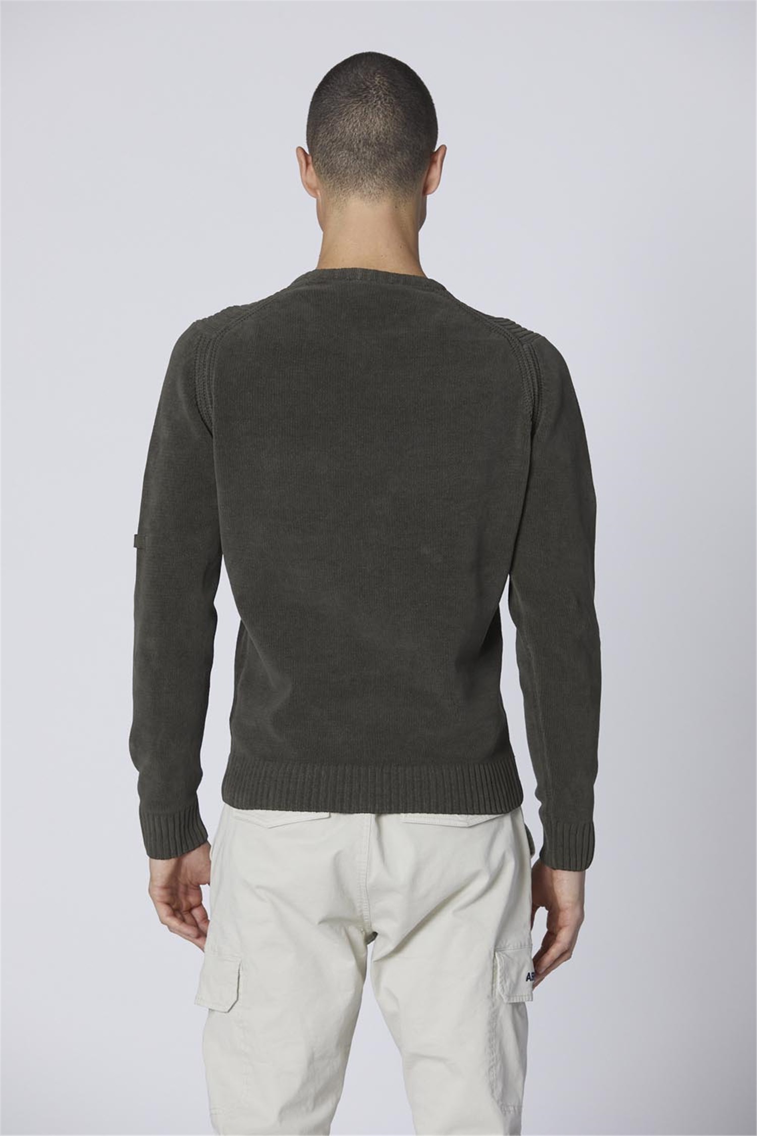 AERONAUTICA MILITARE 242MA1515L539 verdone Abbigliamento Uomo Pullover AERONAUTICA MILITARE 242MA1515L539 verdone Abbigliamento Uomo Pullover
