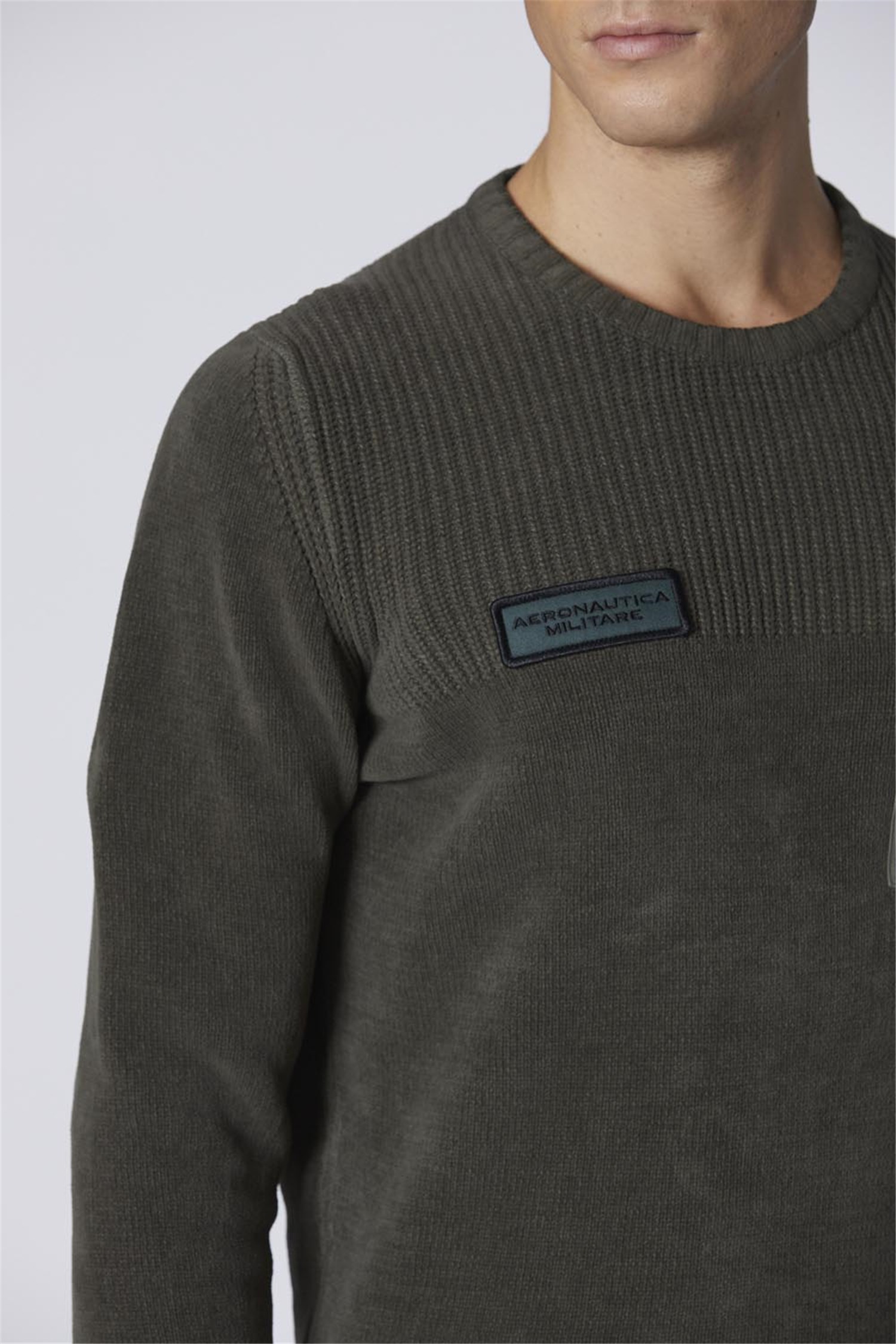 AERONAUTICA MILITARE 242MA1515L539 verdone Abbigliamento Uomo Pullover AERONAUTICA MILITARE 242MA1515L539 verdone Abbigliamento Uomo Pullover