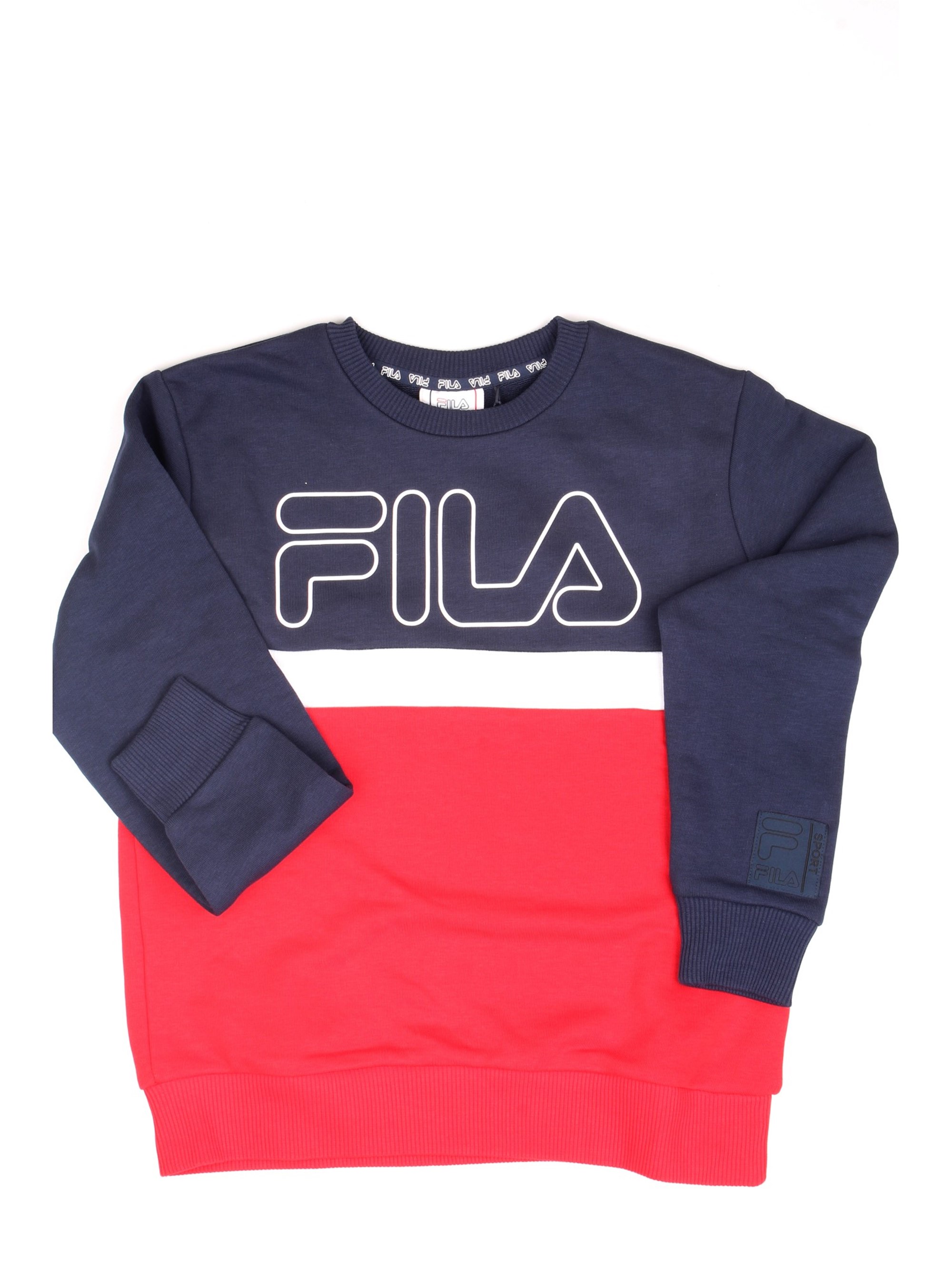 FILA 688142 Red Clothing Child Sweater FILA 688142 Red Clothing Child Sweater