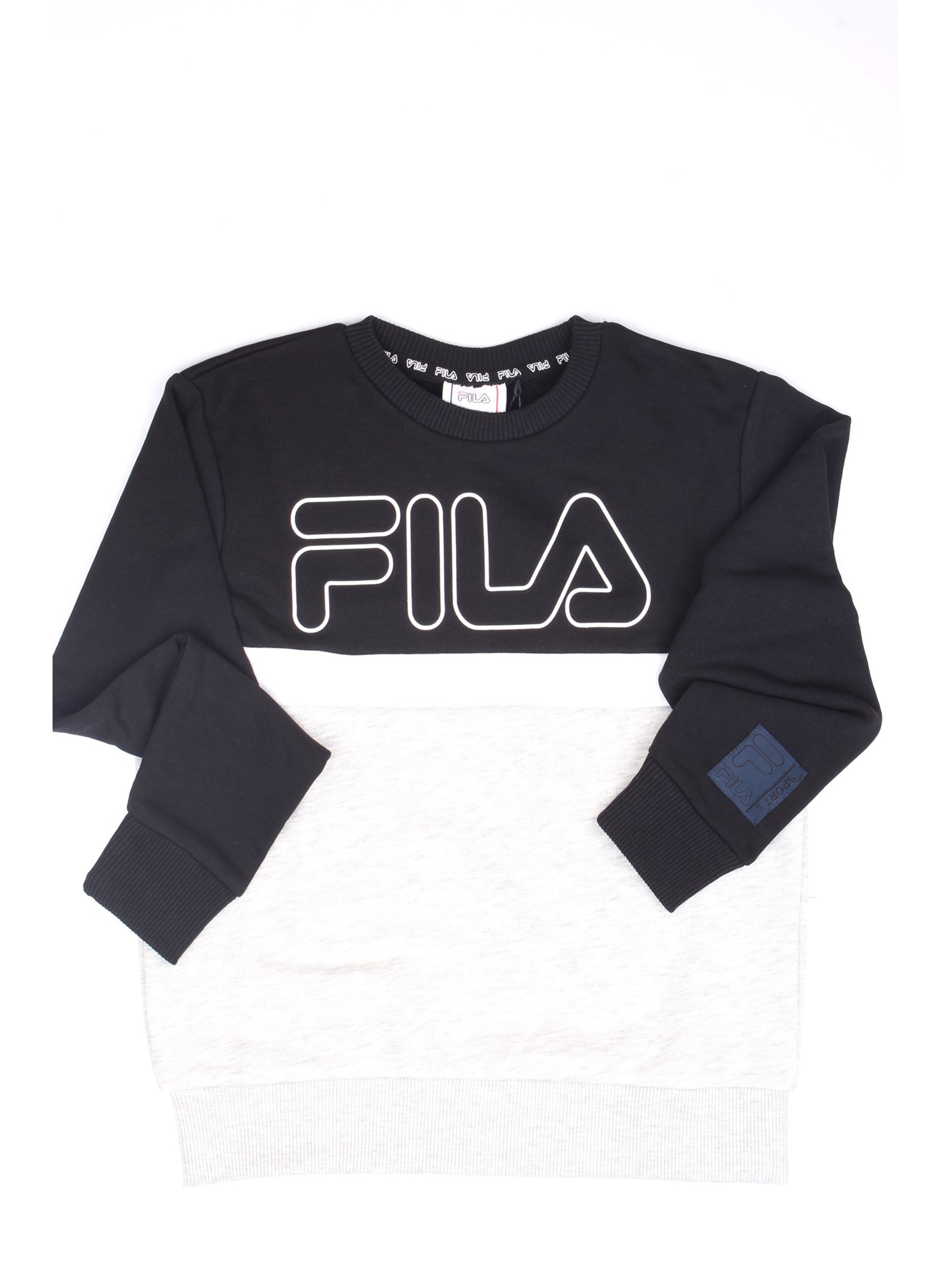 FILA 688142 Grey Clothing Child Sweater FILA 688142 Grey Clothing Child Sweater