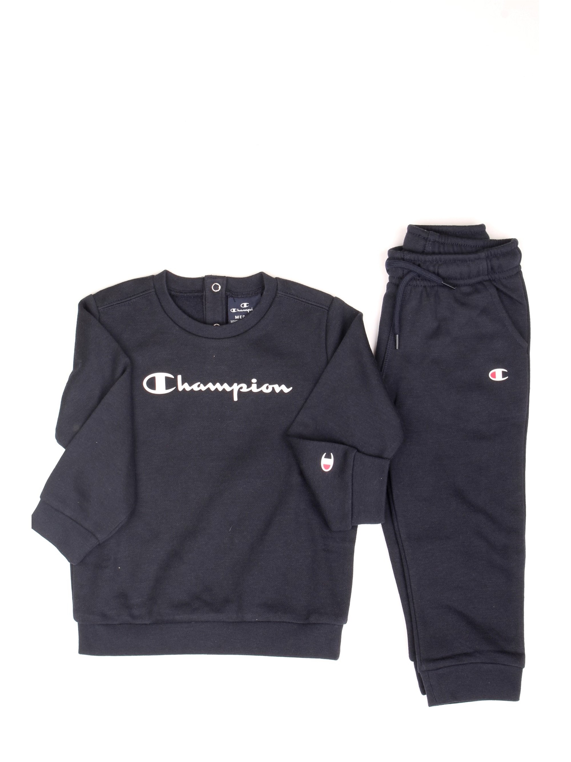 CHAMPION 305420 Blue Clothing Child Gymnastic suits CHAMPION 305420 Blue Clothing Child Gymnastic suits