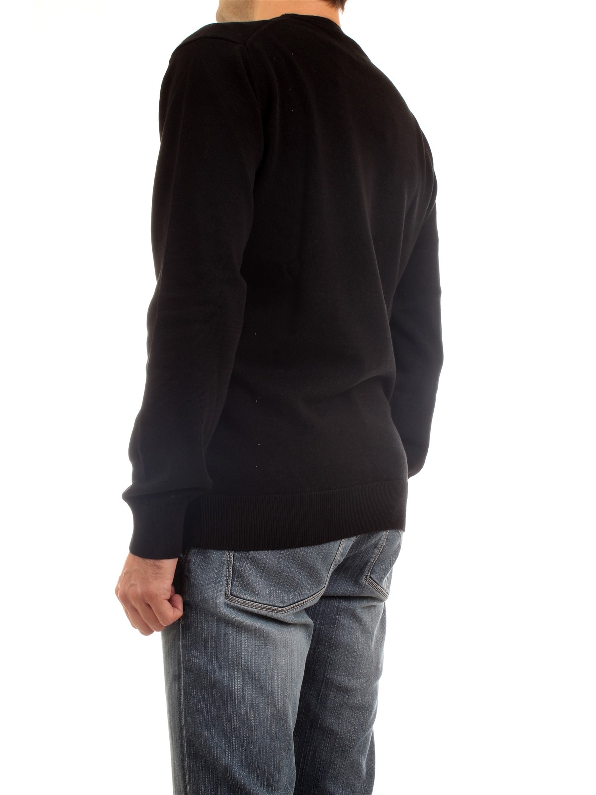 Lacoste AH2193 00 Nero Abbigliamento Uomo Maglia Lacoste AH2193 00 Nero Abbigliamento Uomo Maglia