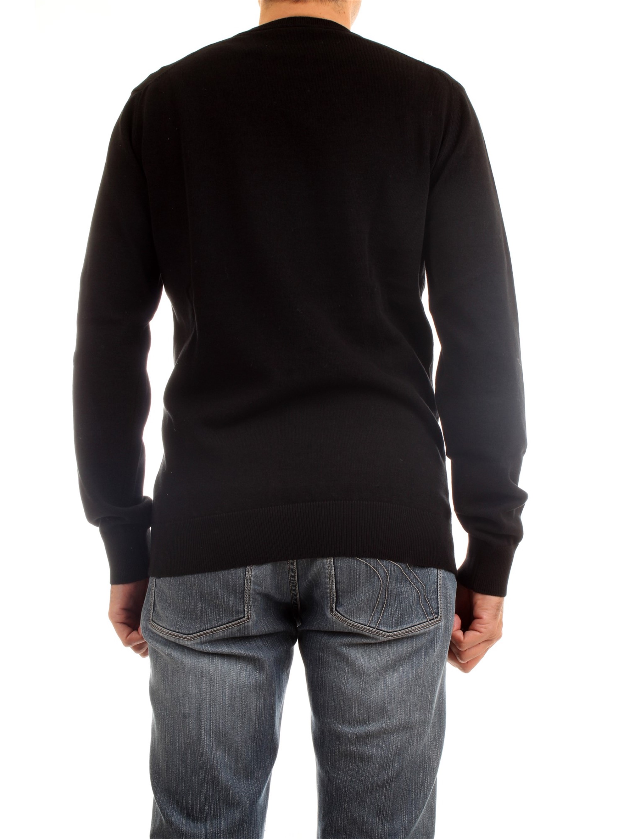 Lacoste AH2193 00 Nero Abbigliamento Uomo Maglia Lacoste AH2193 00 Nero Abbigliamento Uomo Maglia