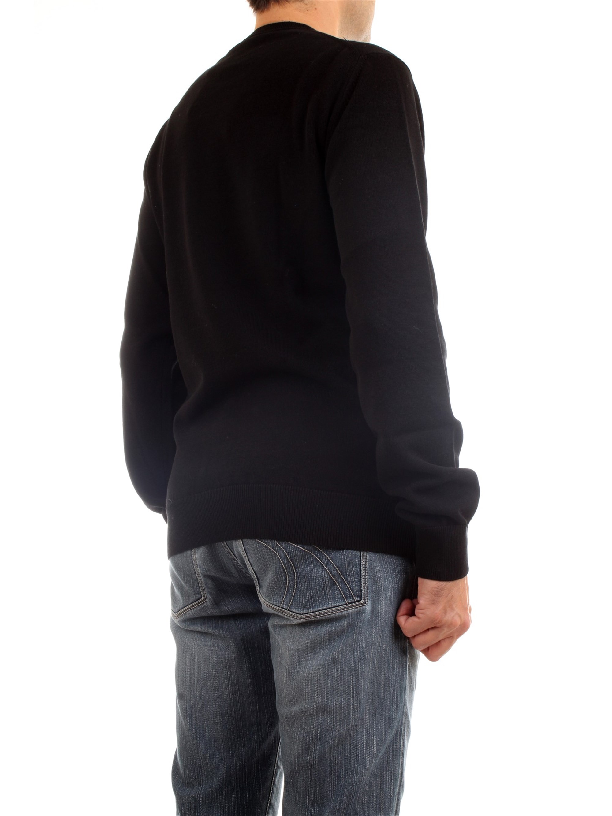 Lacoste AH2193 00 Nero Abbigliamento Uomo Maglia Lacoste AH2193 00 Nero Abbigliamento Uomo Maglia