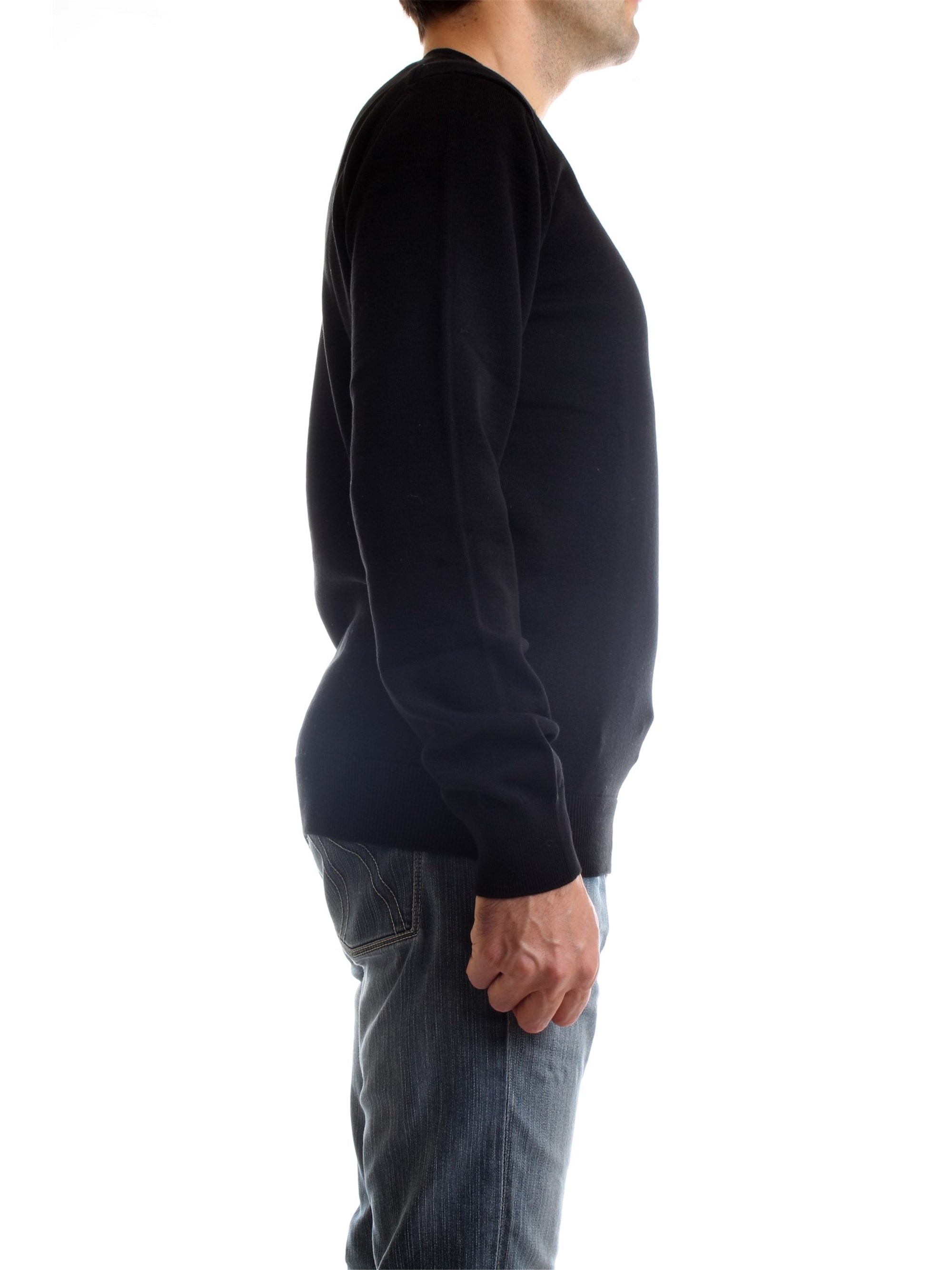 Lacoste AH2193 00 Nero Abbigliamento Uomo Maglia Lacoste AH2193 00 Nero Abbigliamento Uomo Maglia