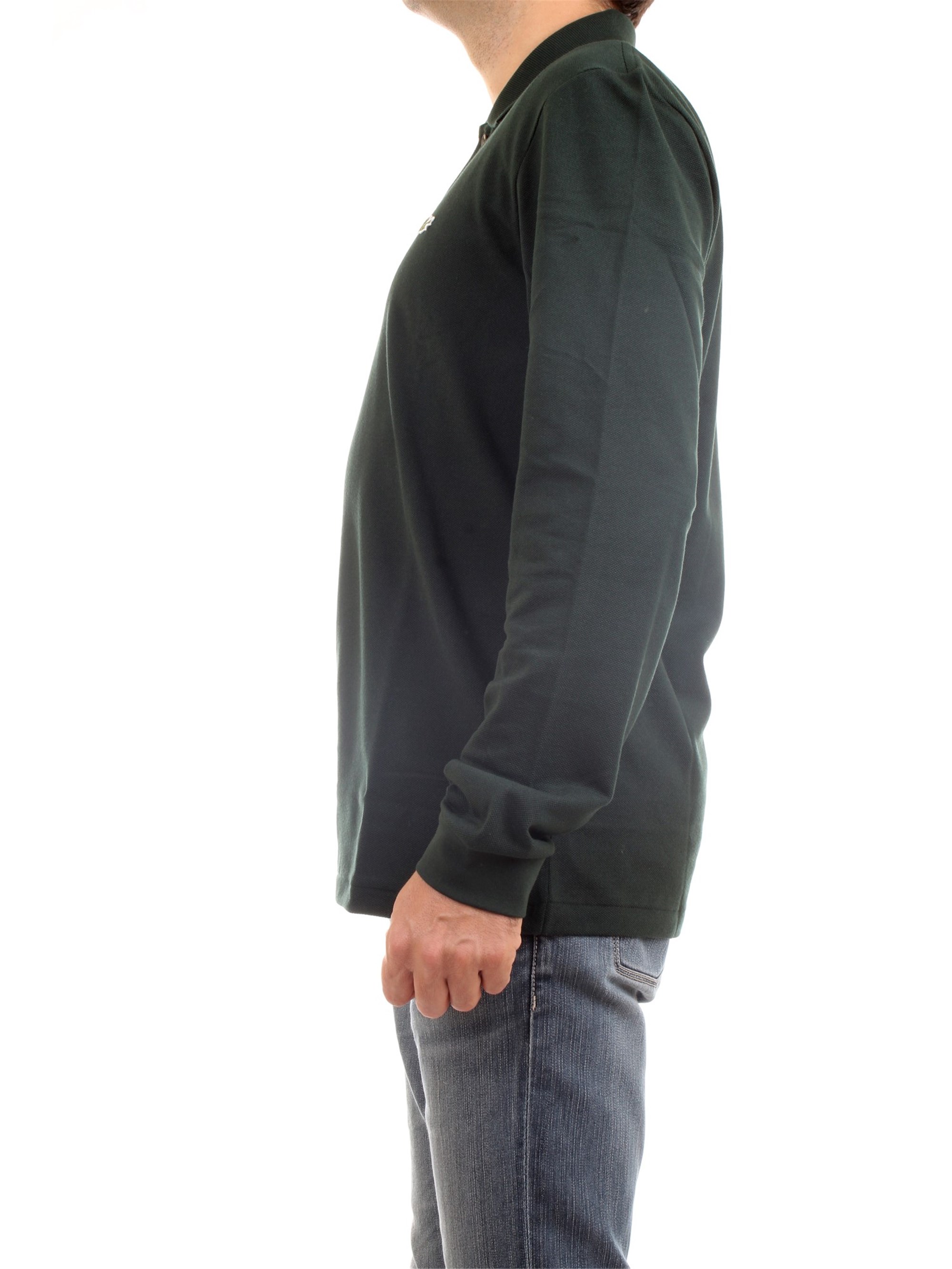 Lacoste L1312 00 Green Clothing Man Polo shirt Lacoste L1312 00 Green Clothing Man Polo shirt