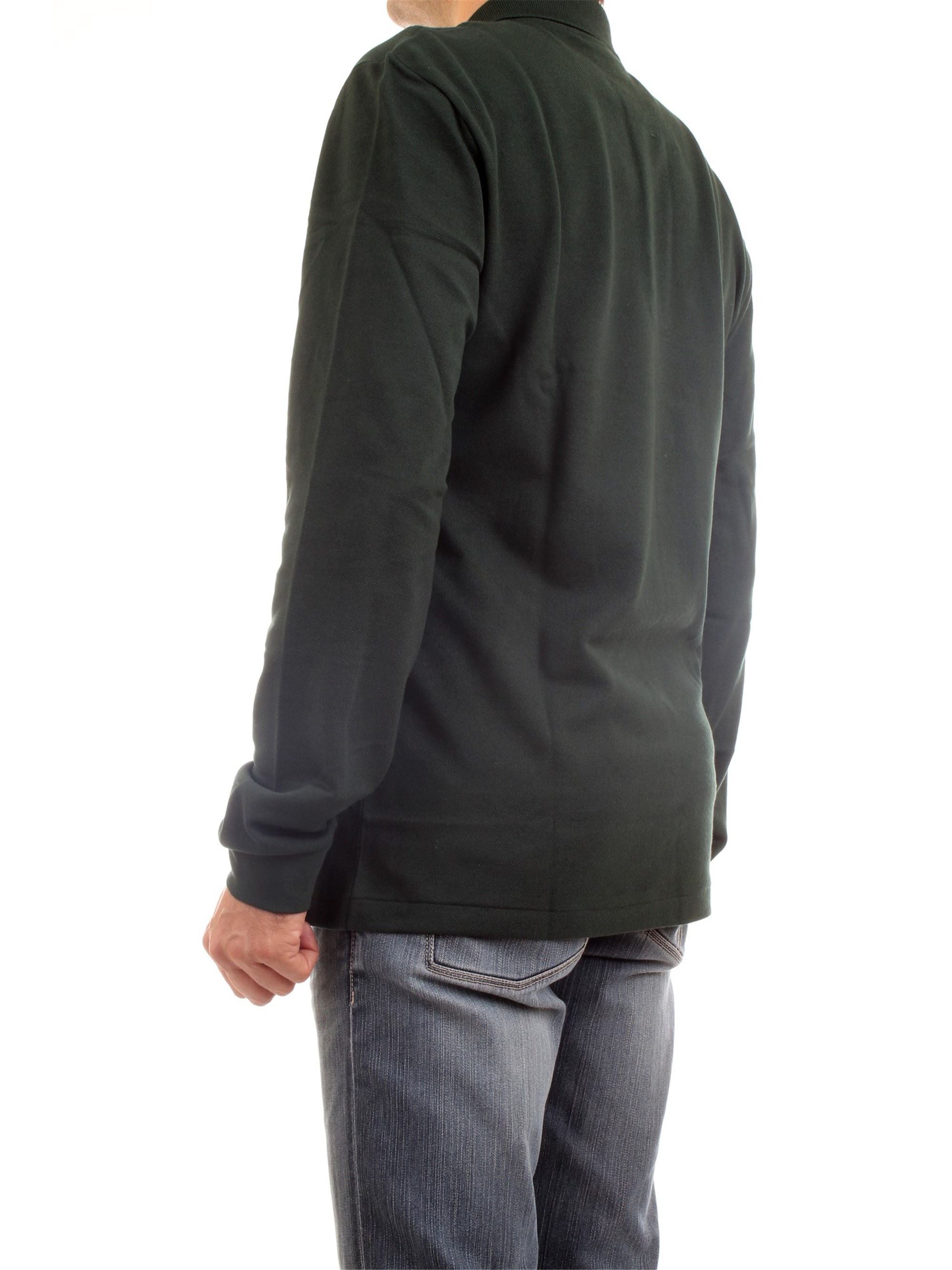 Lacoste L1312 00 Green Clothing Man Polo shirt Lacoste L1312 00 Green Clothing Man Polo shirt