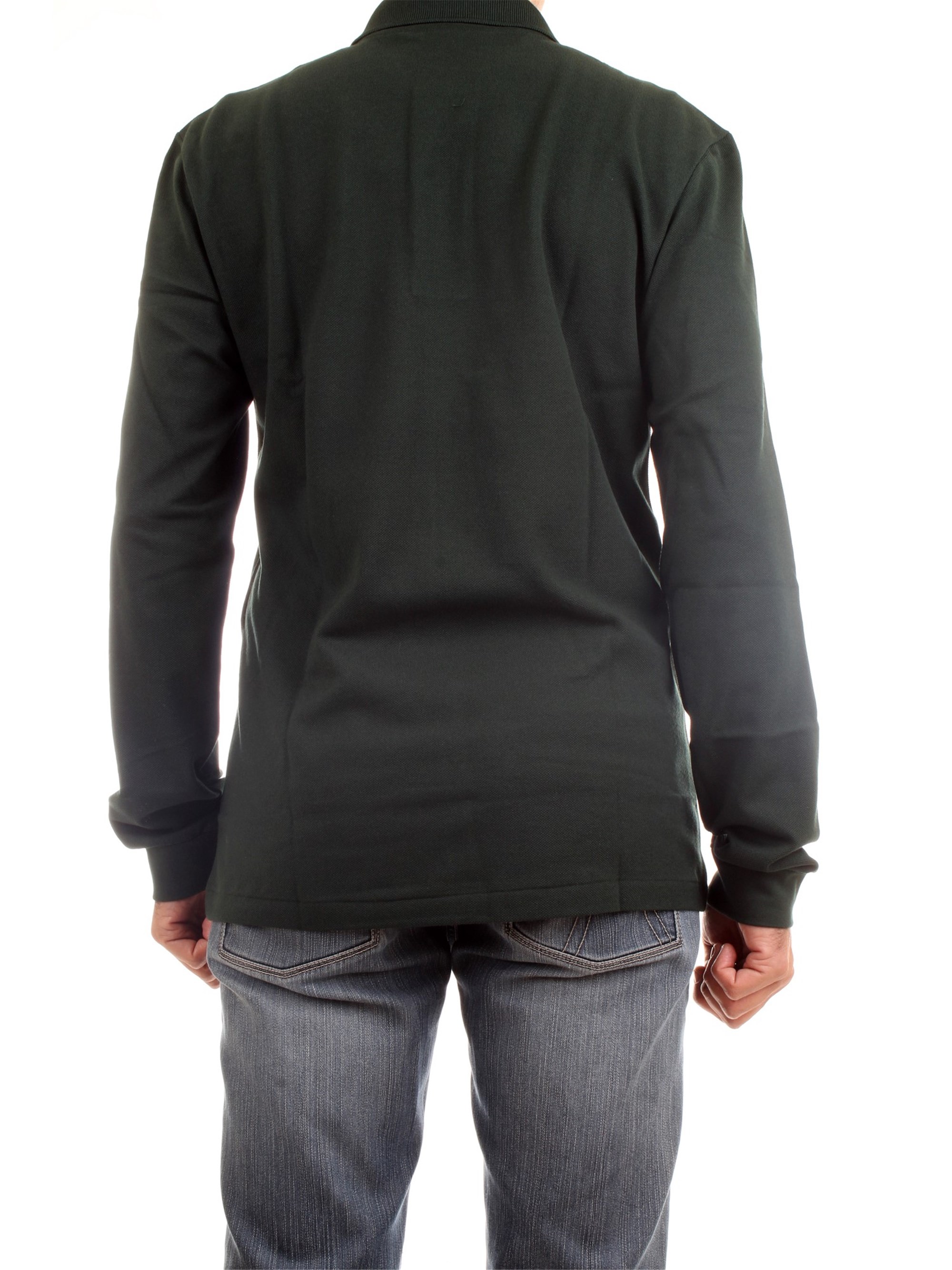 Lacoste L1312 00 Green Clothing Man Polo shirt Lacoste L1312 00 Green Clothing Man Polo shirt