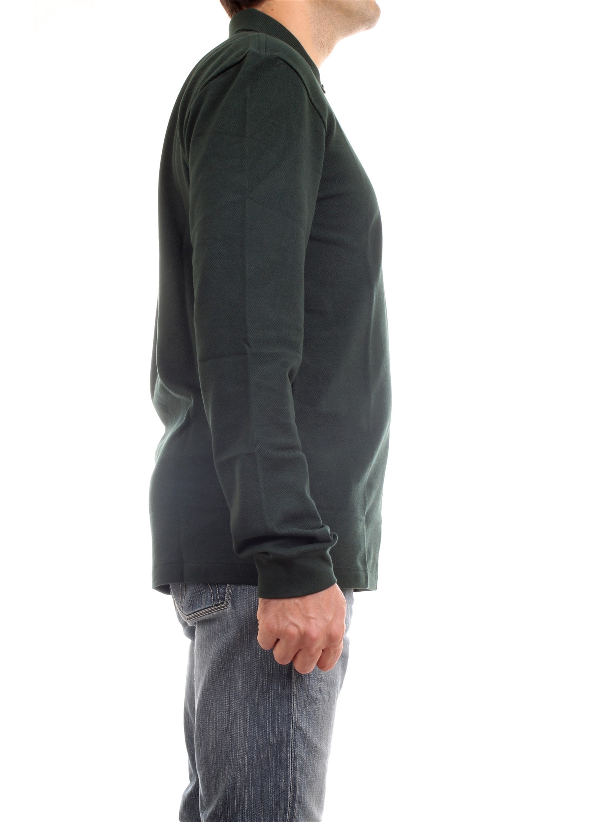 Lacoste L1312 00 Green Clothing Man Polo shirt Lacoste L1312 00 Green Clothing Man Polo shirt