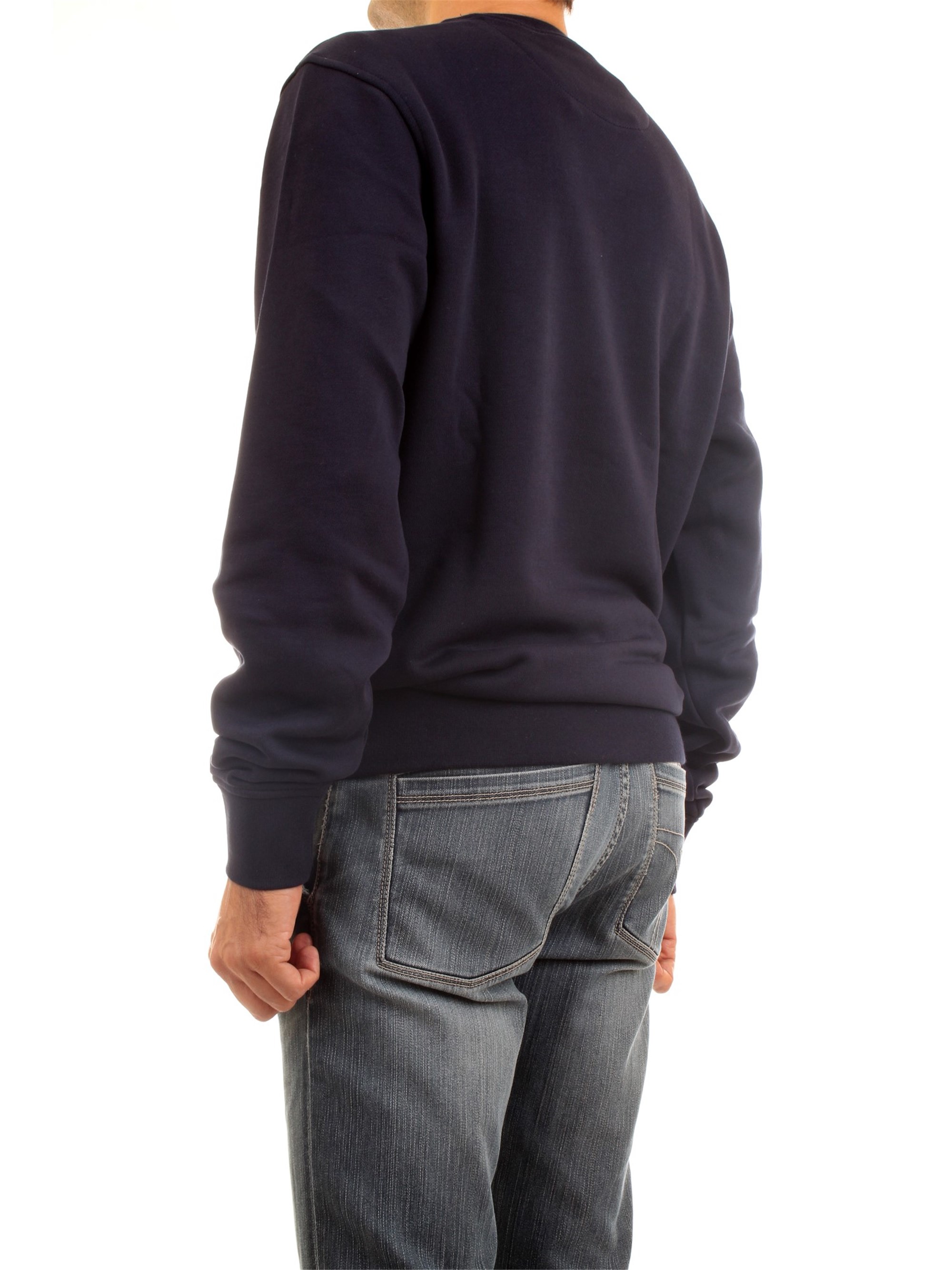 Lacoste SH1505 00 Blue Clothing Man Sweater Lacoste SH1505 00 Blue Clothing Man Sweater