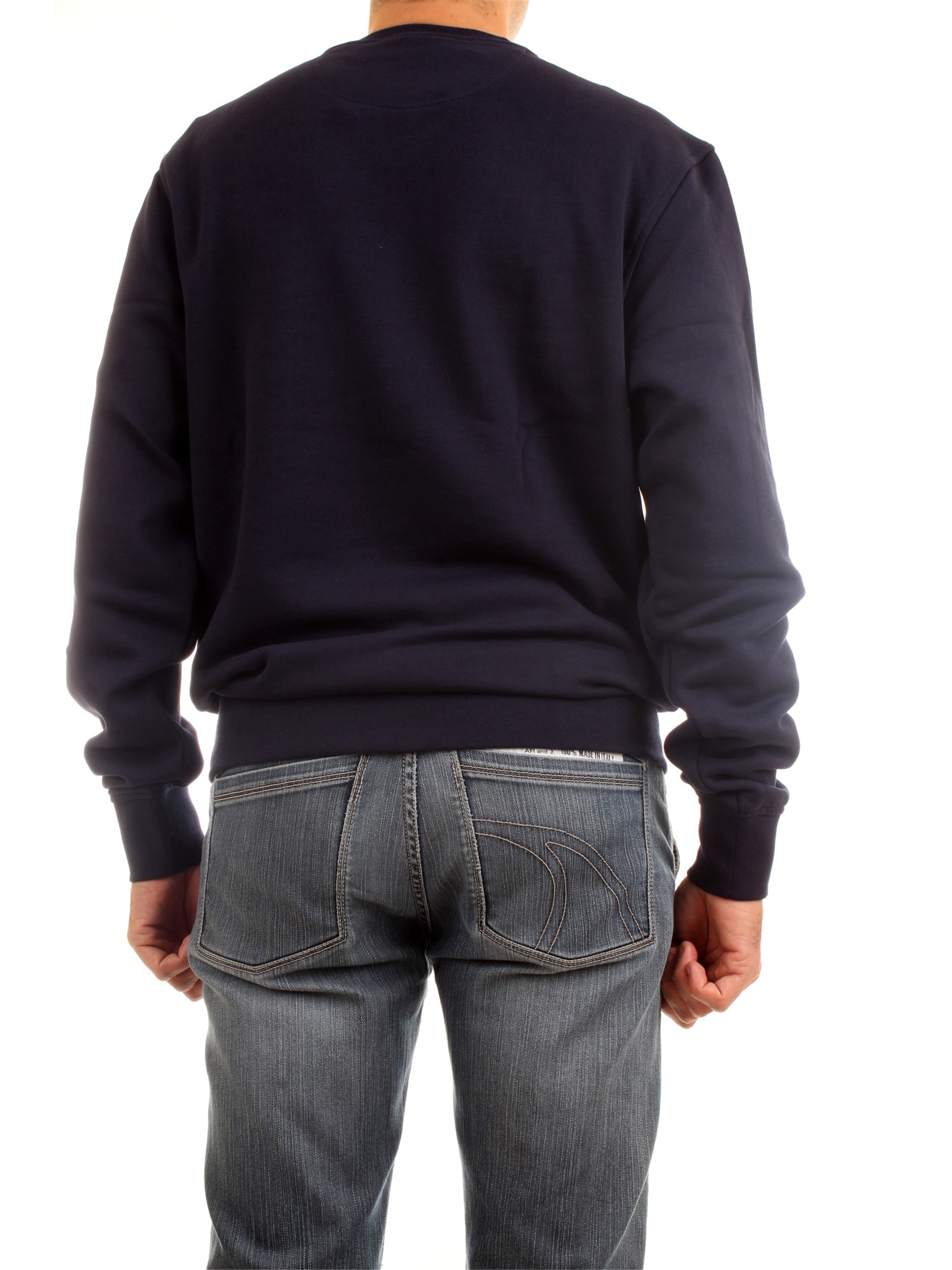 Lacoste SH1505 00 Blue Clothing Man Sweater Lacoste SH1505 00 Blue Clothing Man Sweater