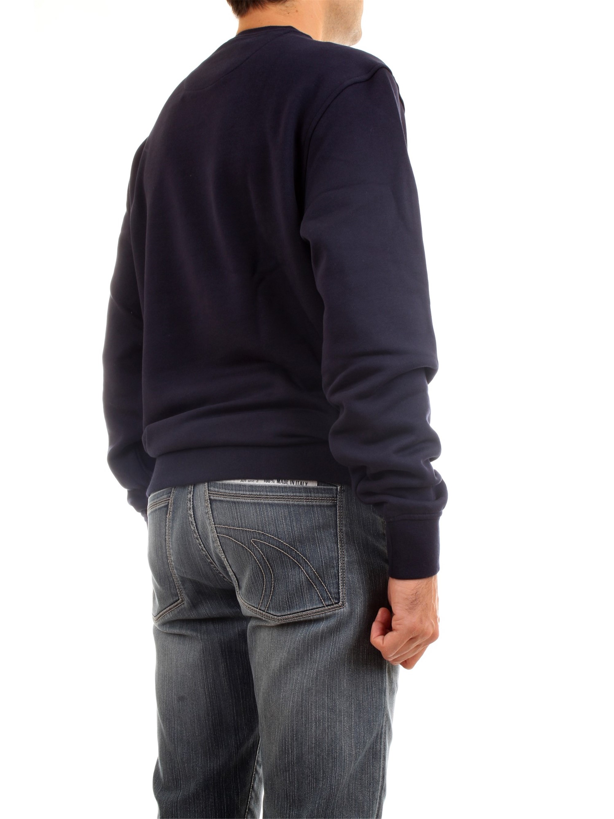 Lacoste SH1505 00 Blue Clothing Man Sweater Lacoste SH1505 00 Blue Clothing Man Sweater
