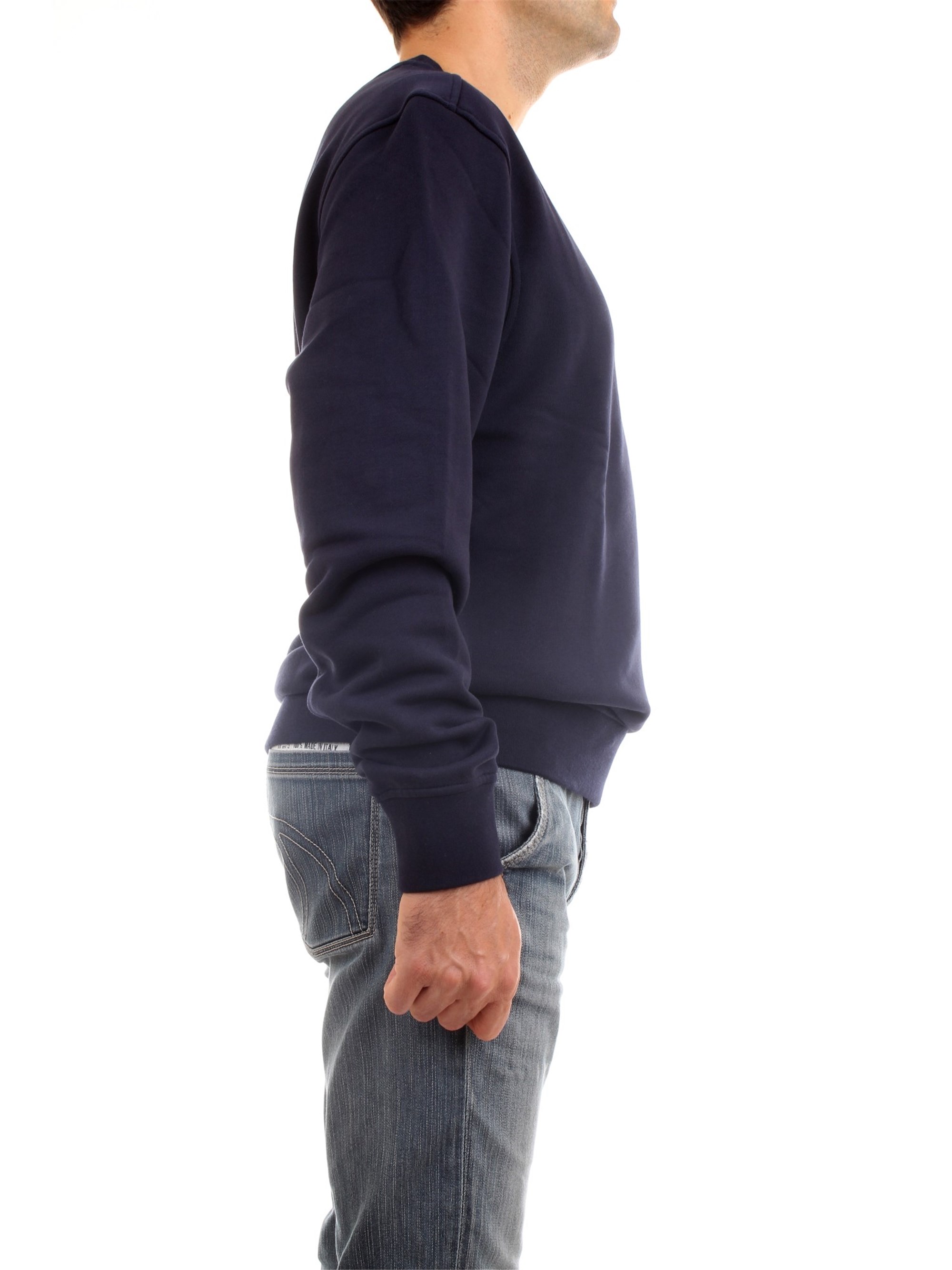 Lacoste SH1505 00 Blue Clothing Man Sweater Lacoste SH1505 00 Blue Clothing Man Sweater