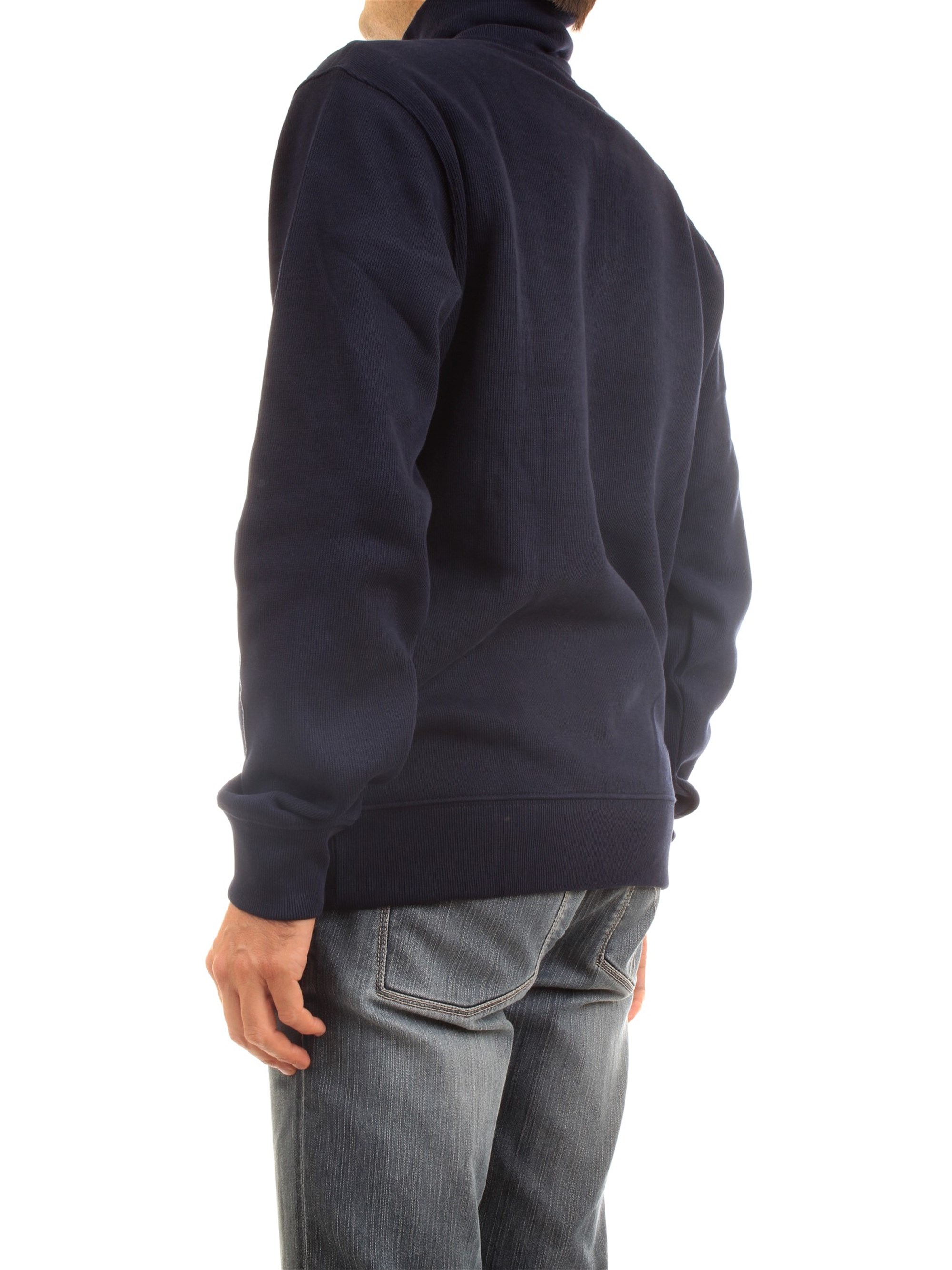 Lacoste SH1927 00 Blue Clothing Man Sweater Lacoste SH1927 00 Blue Clothing Man Sweater