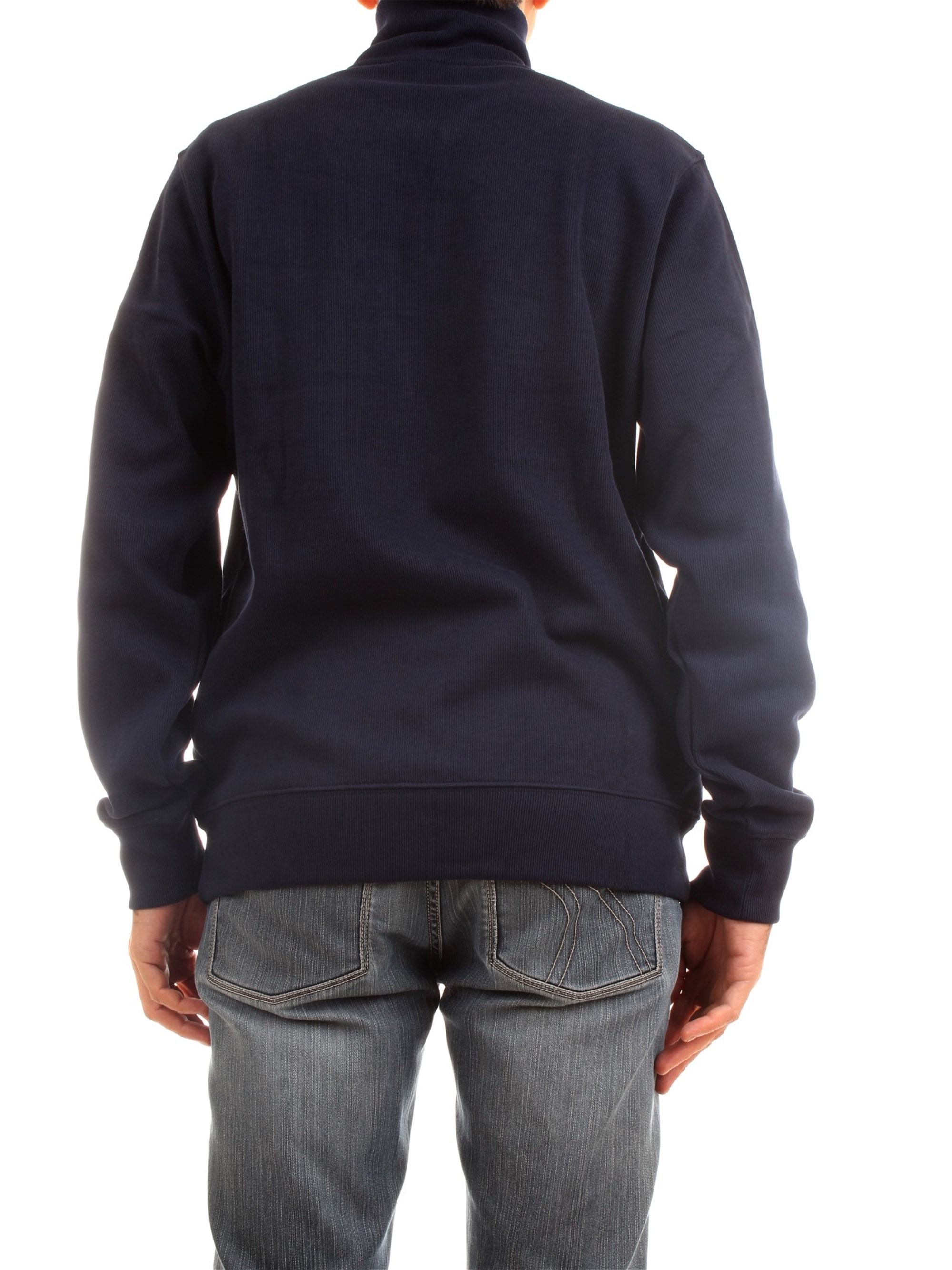 Lacoste SH1927 00 Blue Clothing Man Sweater Lacoste SH1927 00 Blue Clothing Man Sweater