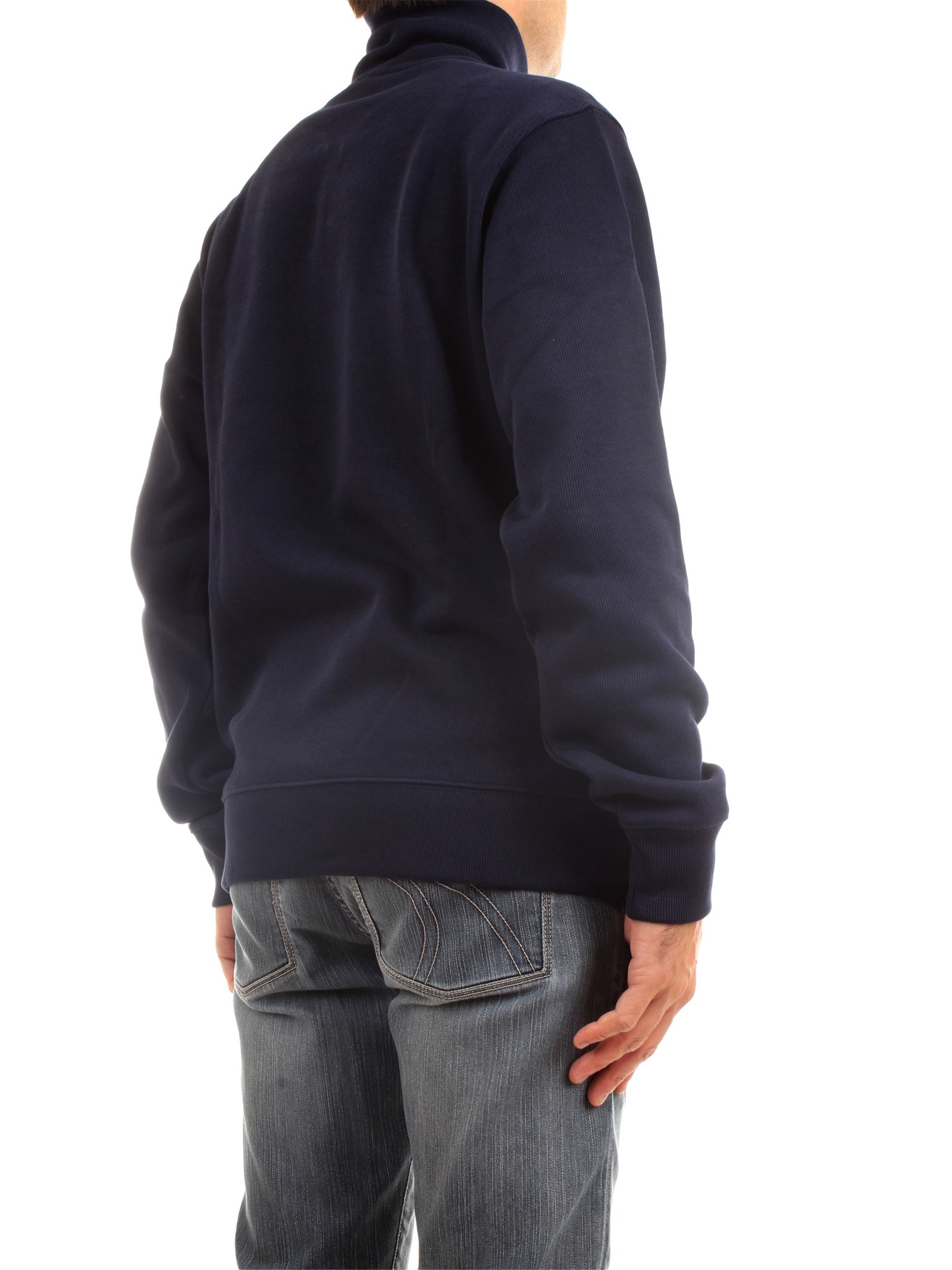 Lacoste SH1927 00 Blue Clothing Man Sweater Lacoste SH1927 00 Blue Clothing Man Sweater