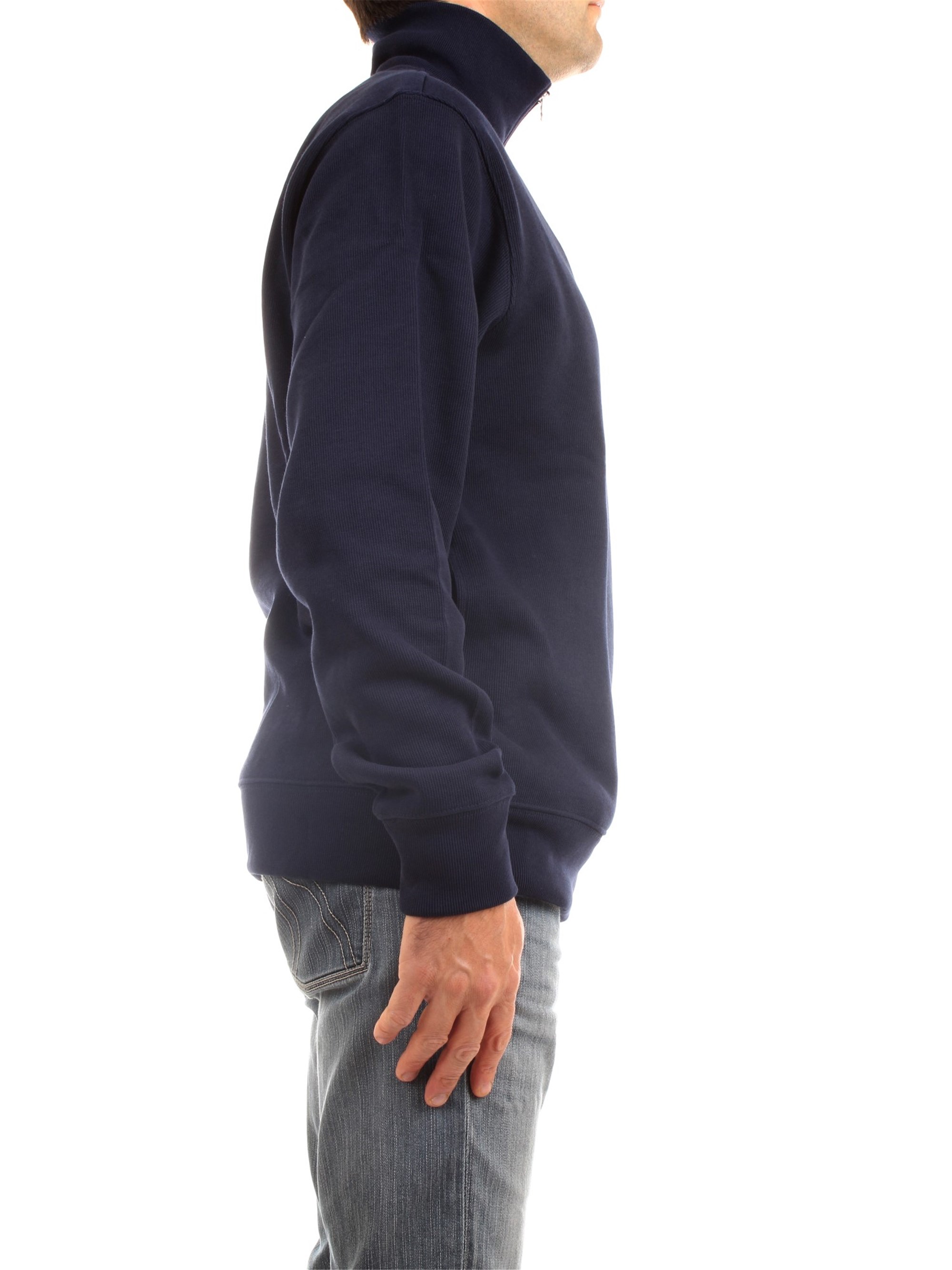 Lacoste SH1927 00 Blue Clothing Man Sweater Lacoste SH1927 00 Blue Clothing Man Sweater