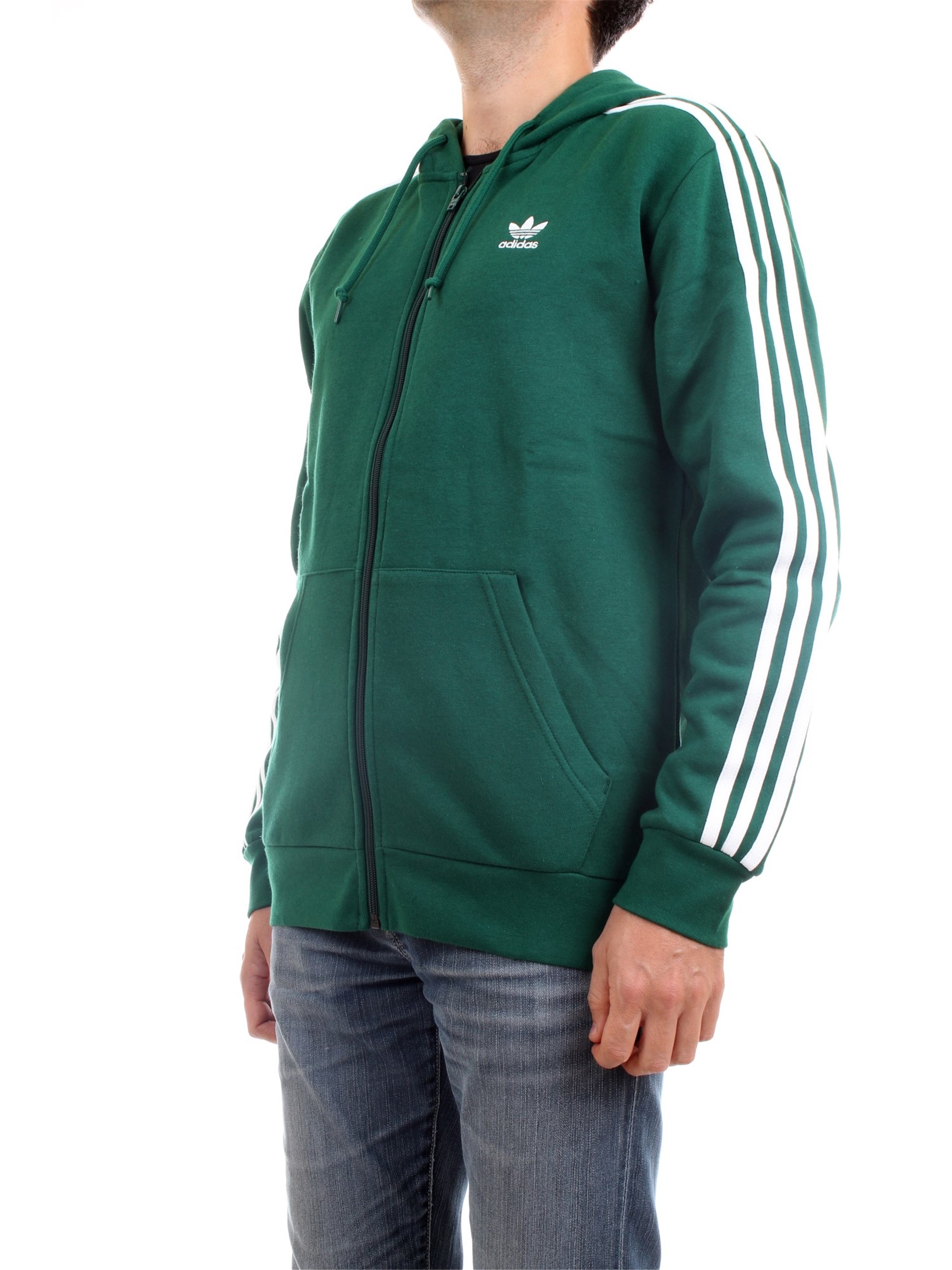 ADIDAS ORIGINALS GD9946 Green Clothing Man Sweater ADIDAS ORIGINALS GD9946 Green Clothing Man Sweater