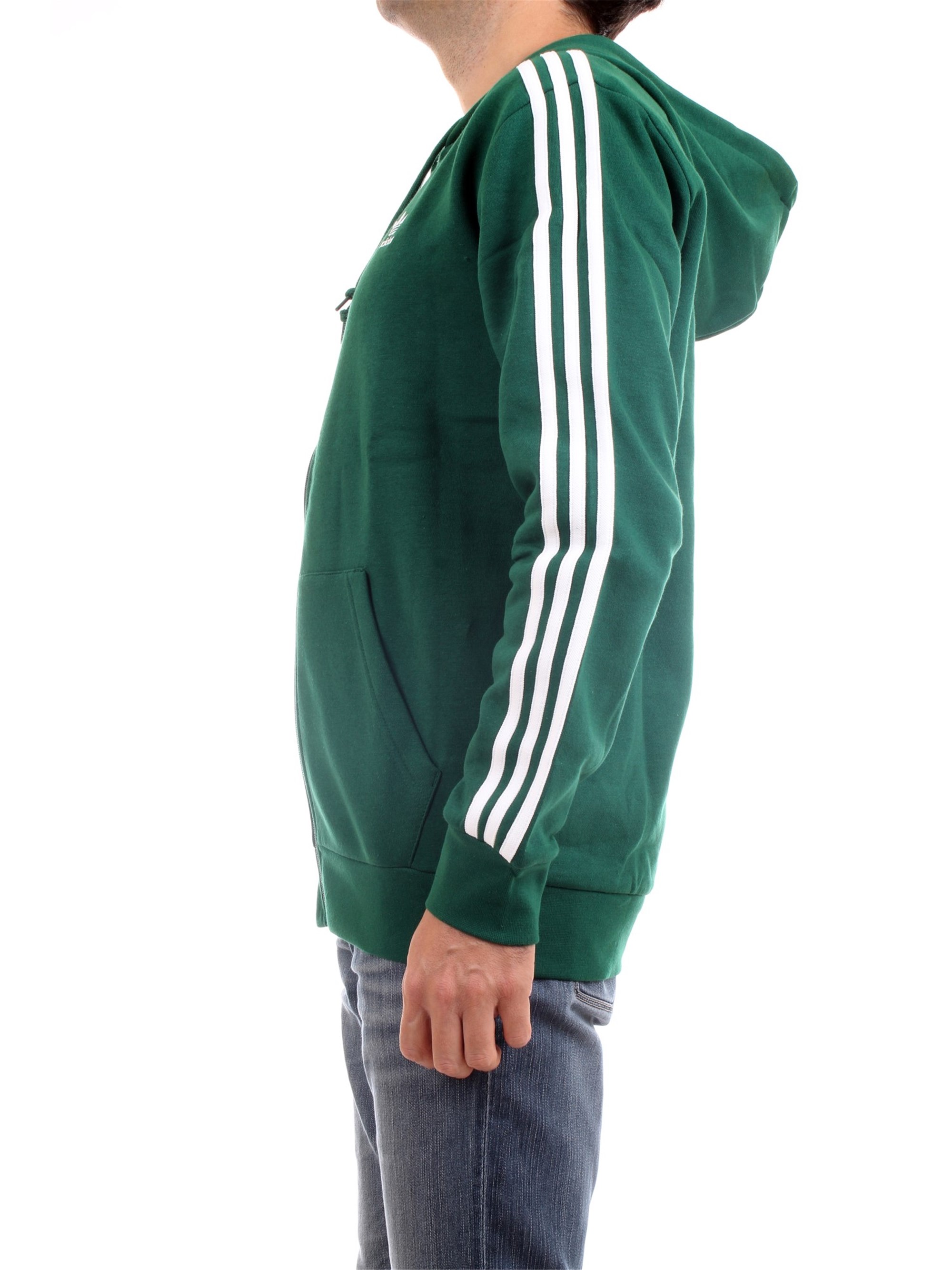 ADIDAS ORIGINALS GD9946 Green Clothing Man Sweater ADIDAS ORIGINALS GD9946 Green Clothing Man Sweater
