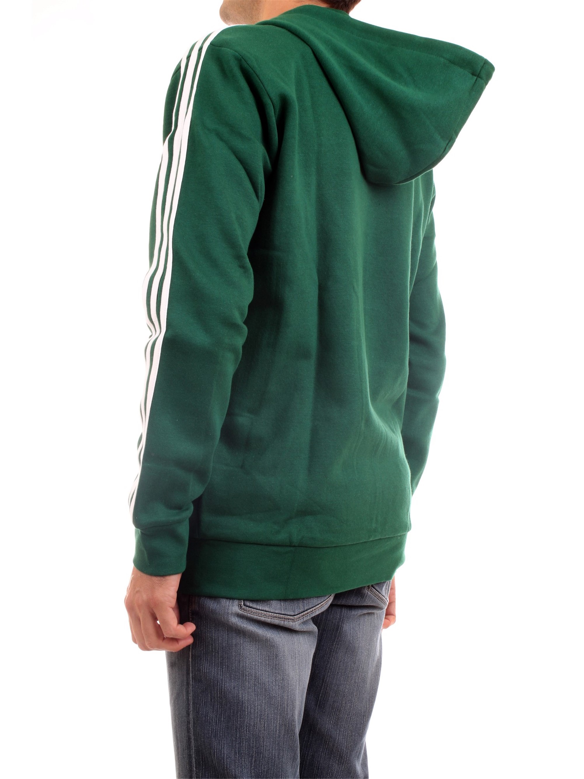 ADIDAS ORIGINALS GD9946 Green Clothing Man Sweater ADIDAS ORIGINALS GD9946 Green Clothing Man Sweater