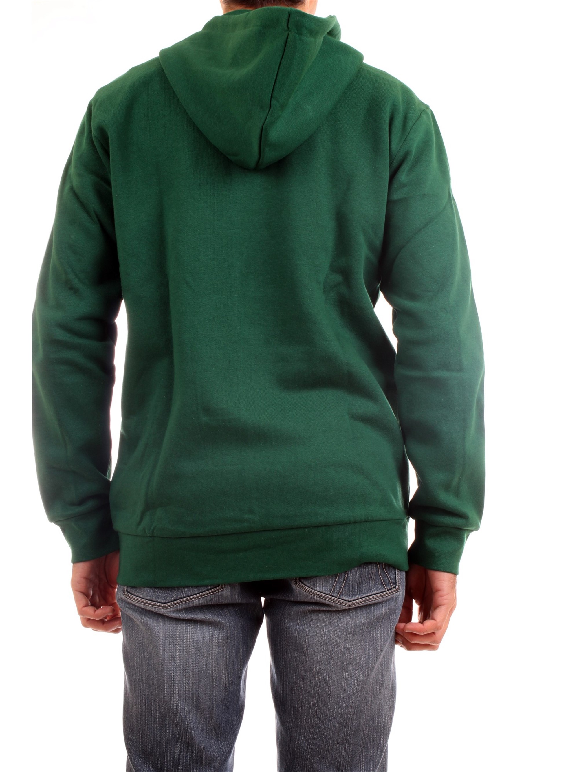 ADIDAS ORIGINALS GD9946 Green Clothing Man Sweater ADIDAS ORIGINALS GD9946 Green Clothing Man Sweater