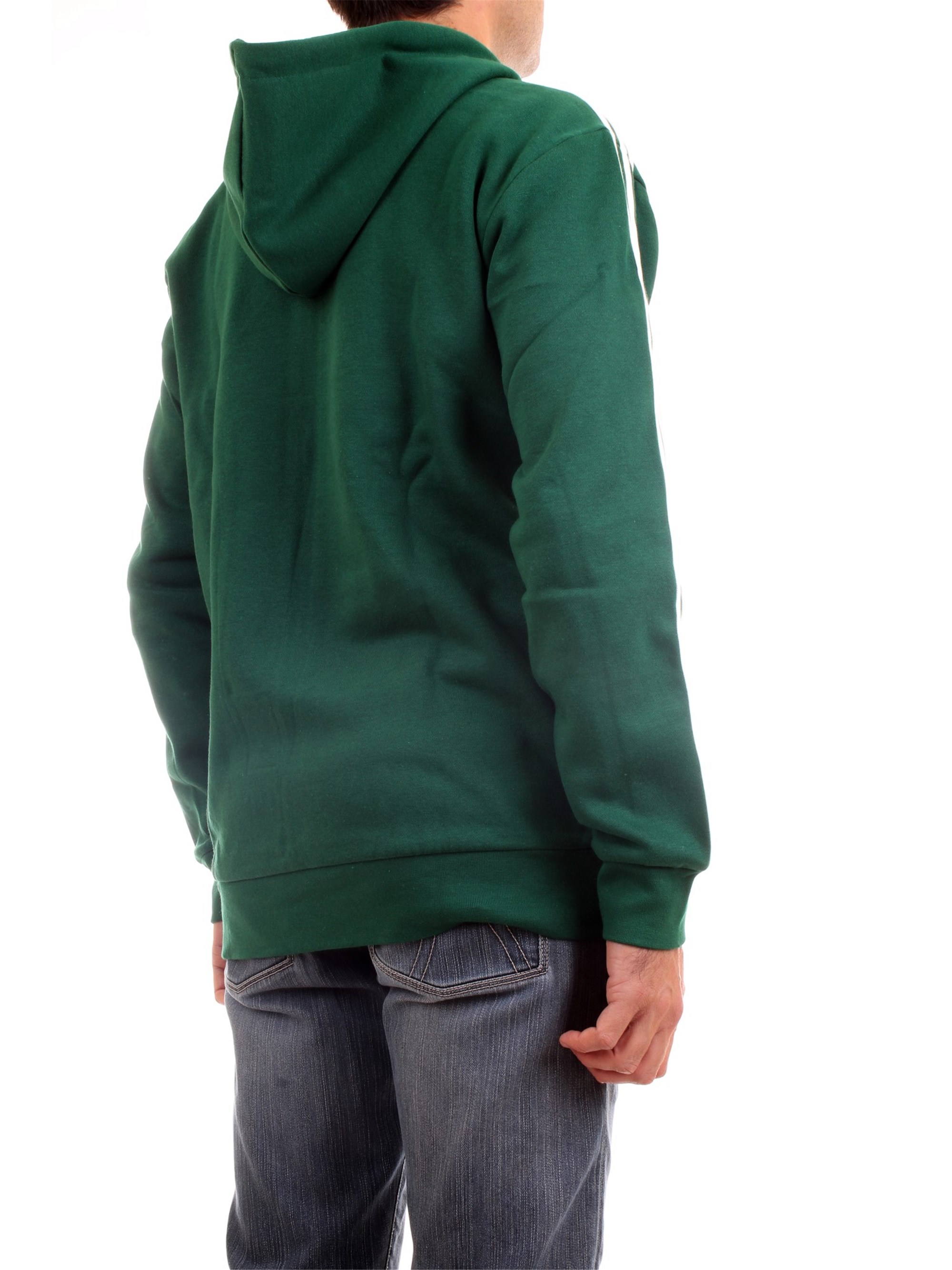 ADIDAS ORIGINALS GD9946 Green Clothing Man Sweater ADIDAS ORIGINALS GD9946 Green Clothing Man Sweater