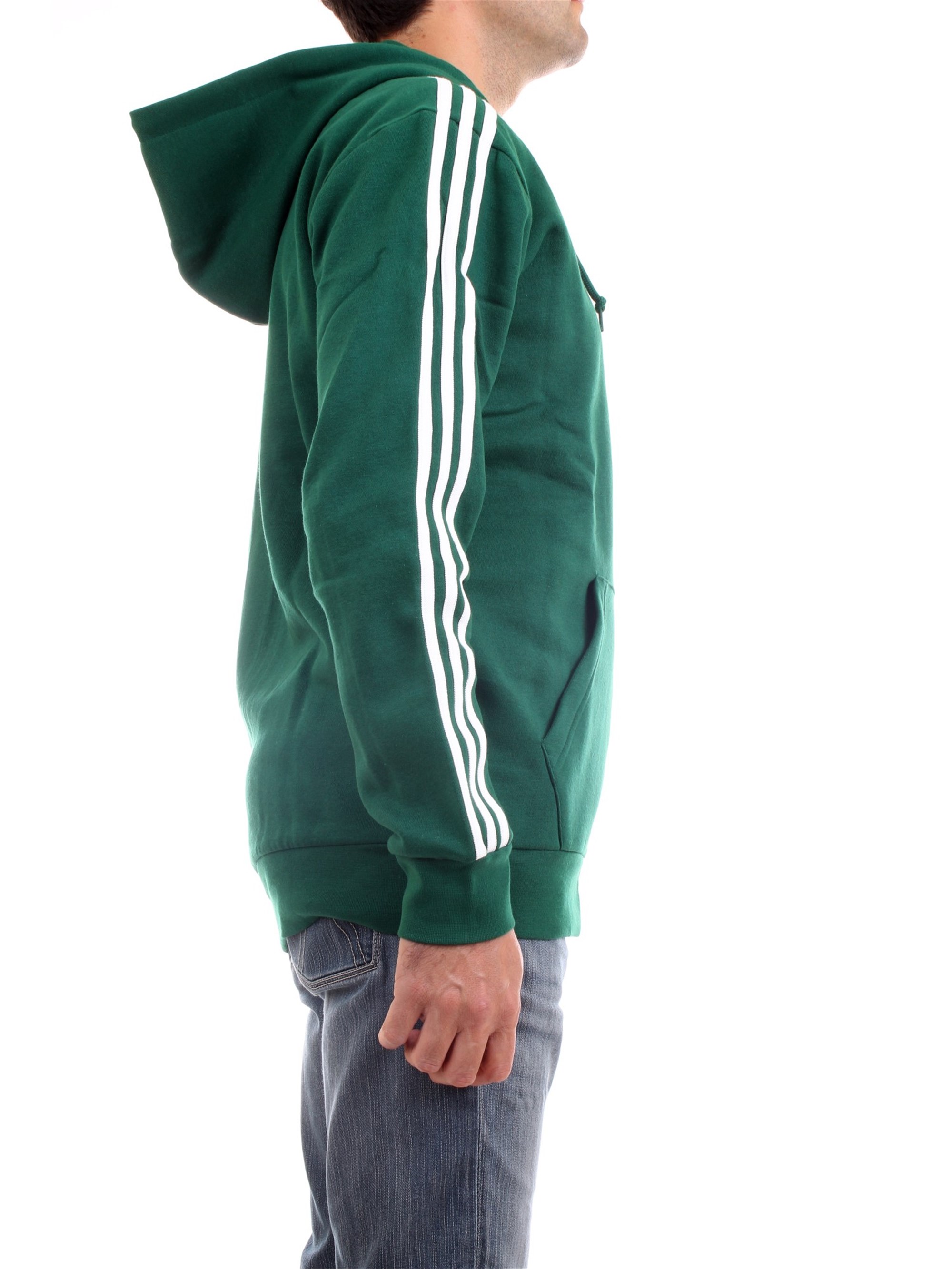 ADIDAS ORIGINALS GD9946 Green Clothing Man Sweater ADIDAS ORIGINALS GD9946 Green Clothing Man Sweater