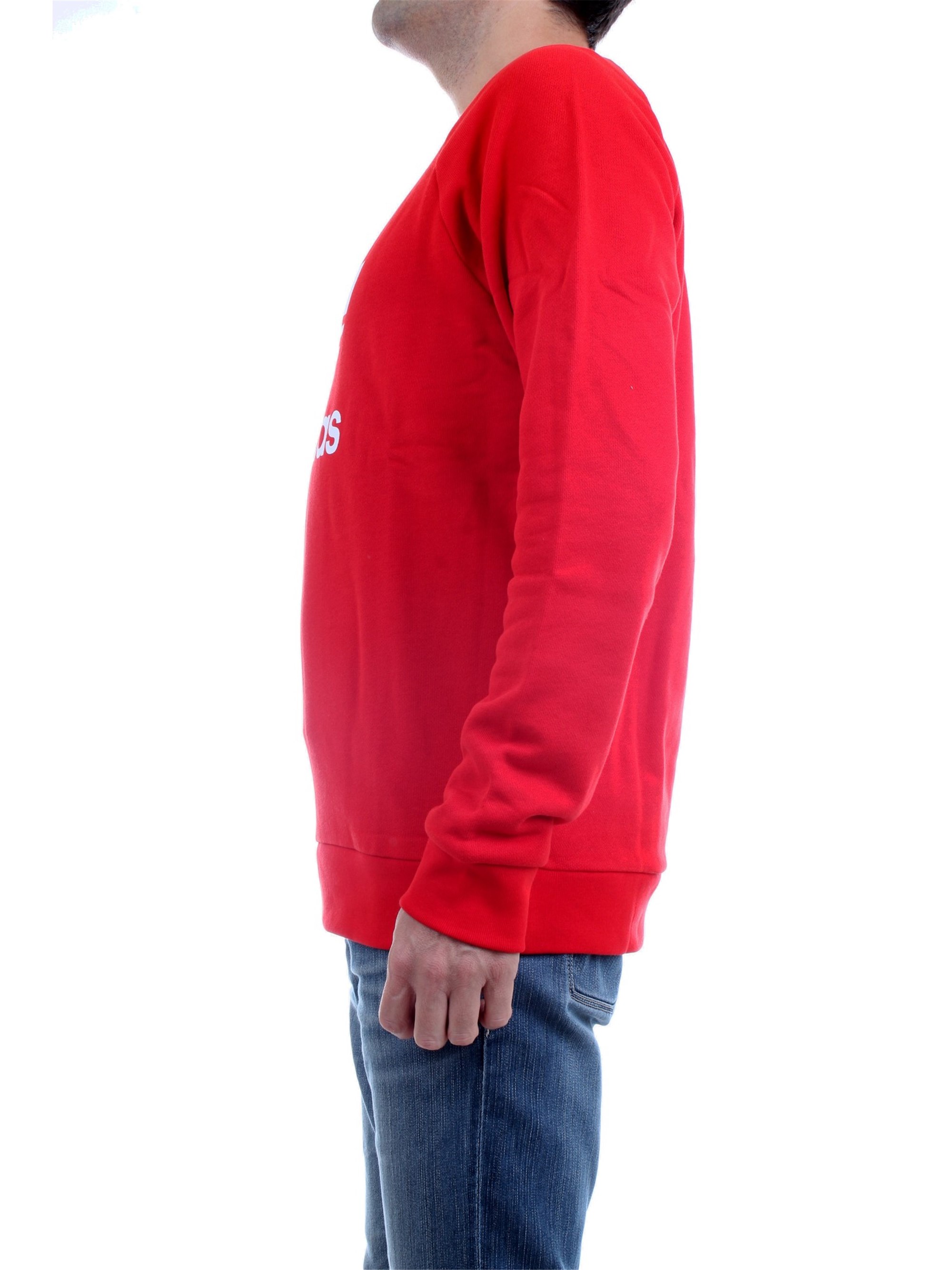 ADIDAS ORIGINALS GD9926 Red Clothing Man Sweater ADIDAS ORIGINALS GD9926 Red Clothing Man Sweater